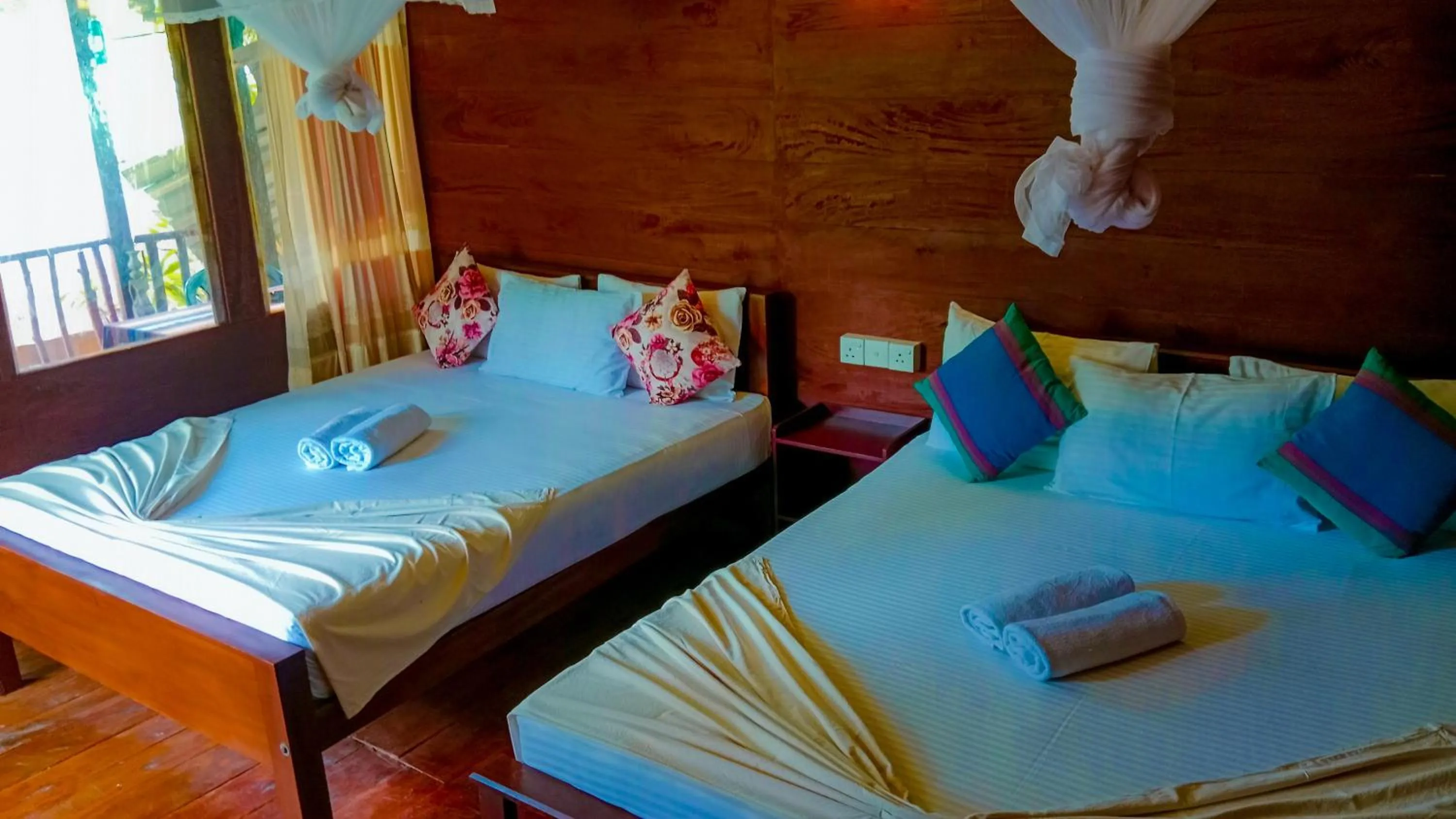 Bed in Sigiri Sky Home & TreeHouse