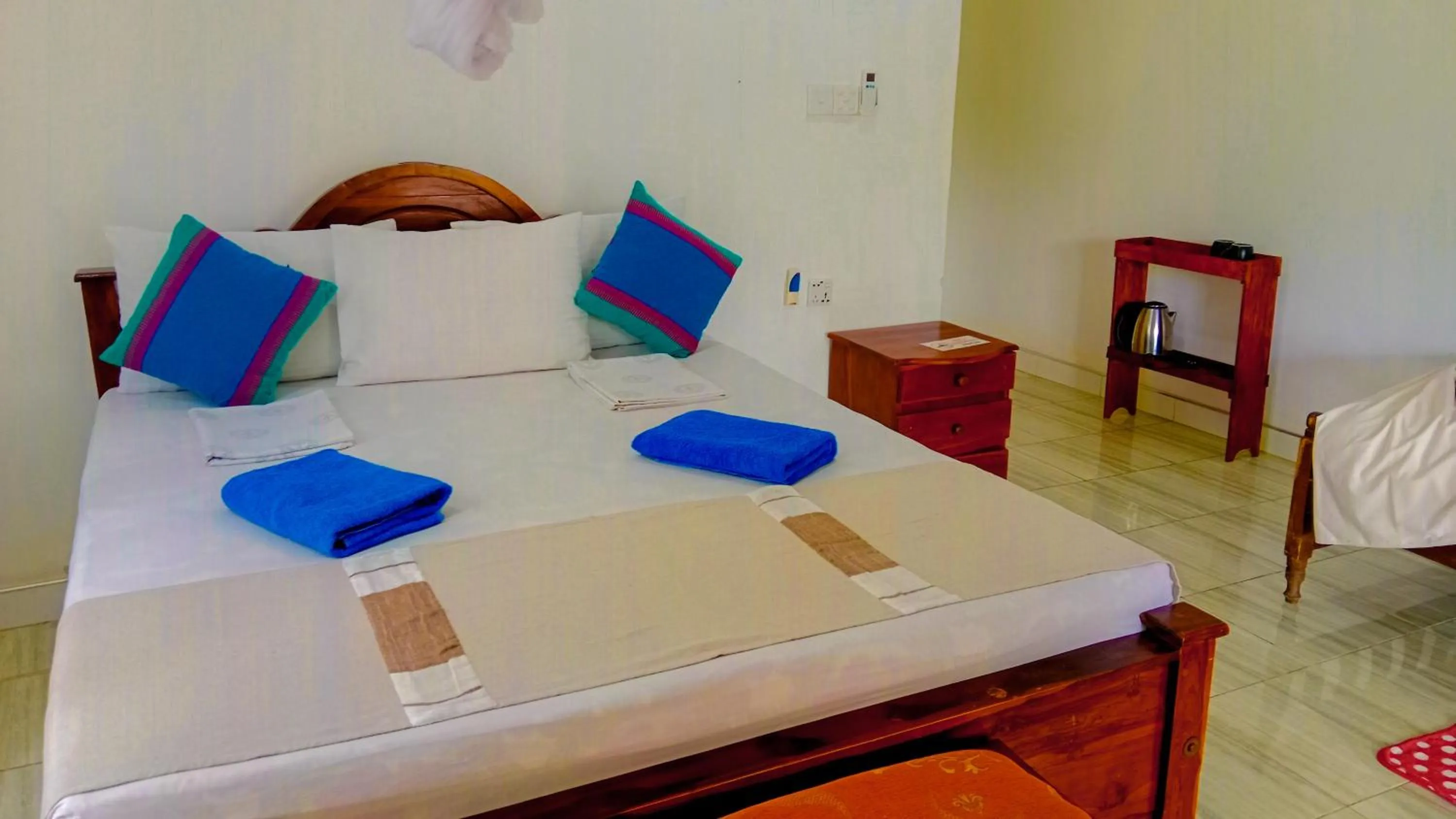 Bed in Sigiri Sky Home & TreeHouse