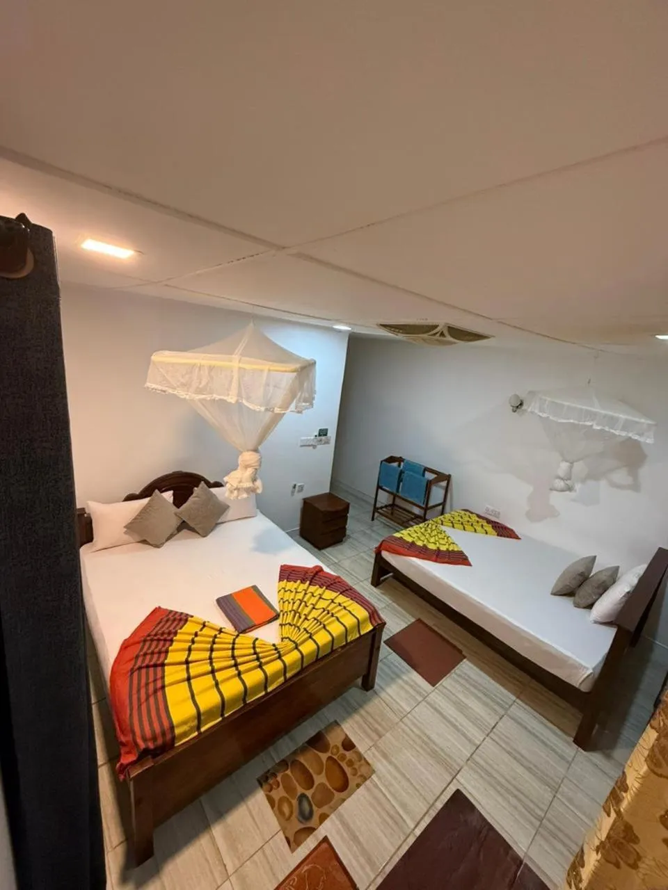 Bed in Sigiri Sky Home & TreeHouse