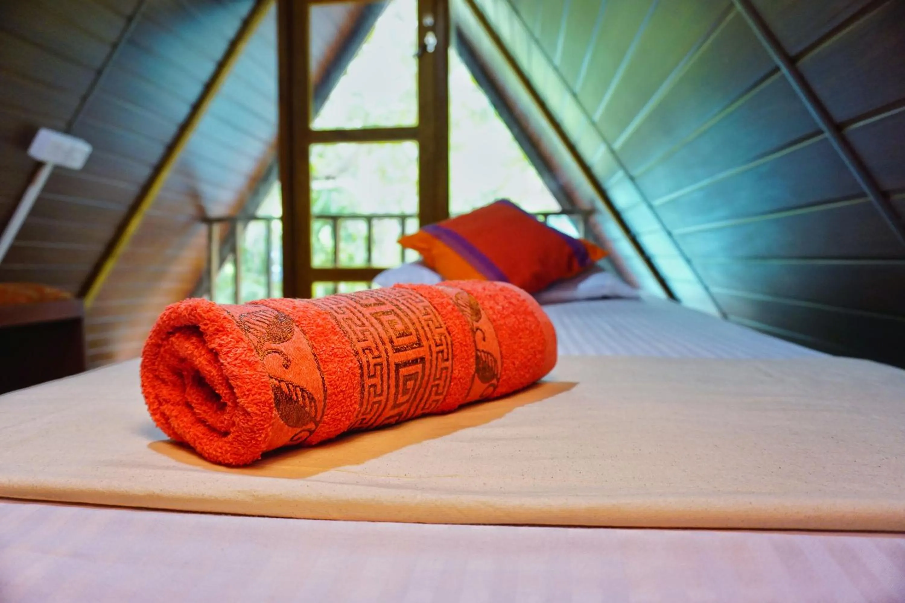 Bed in Sigiri Sky Home & TreeHouse