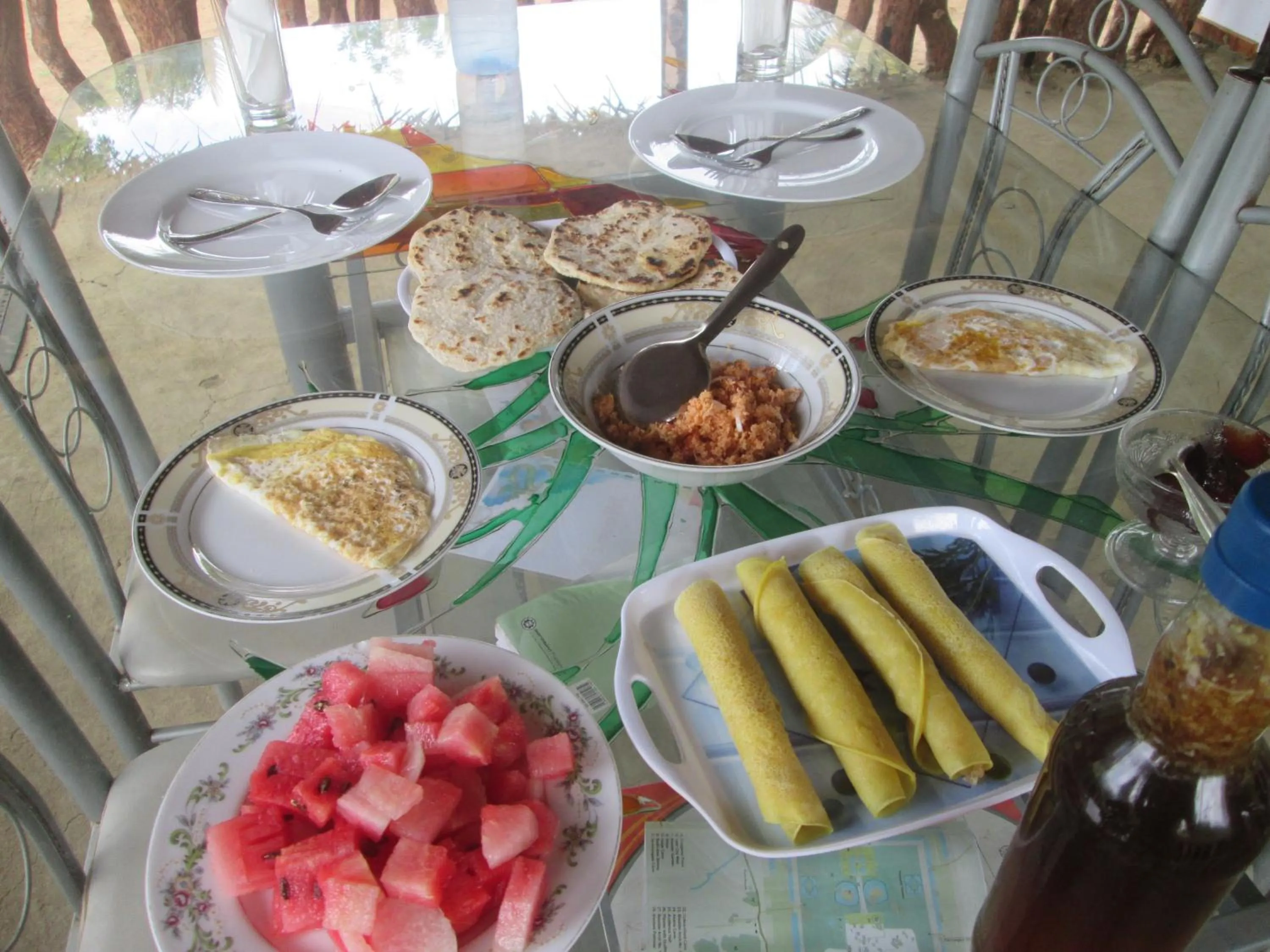 Breakfast in Sigiri Sky Home & TreeHouse
