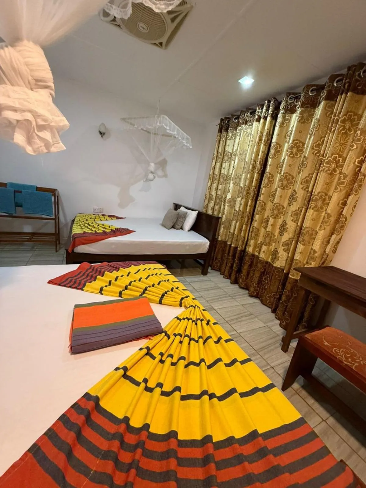 Bed in Sigiri Sky Home & TreeHouse