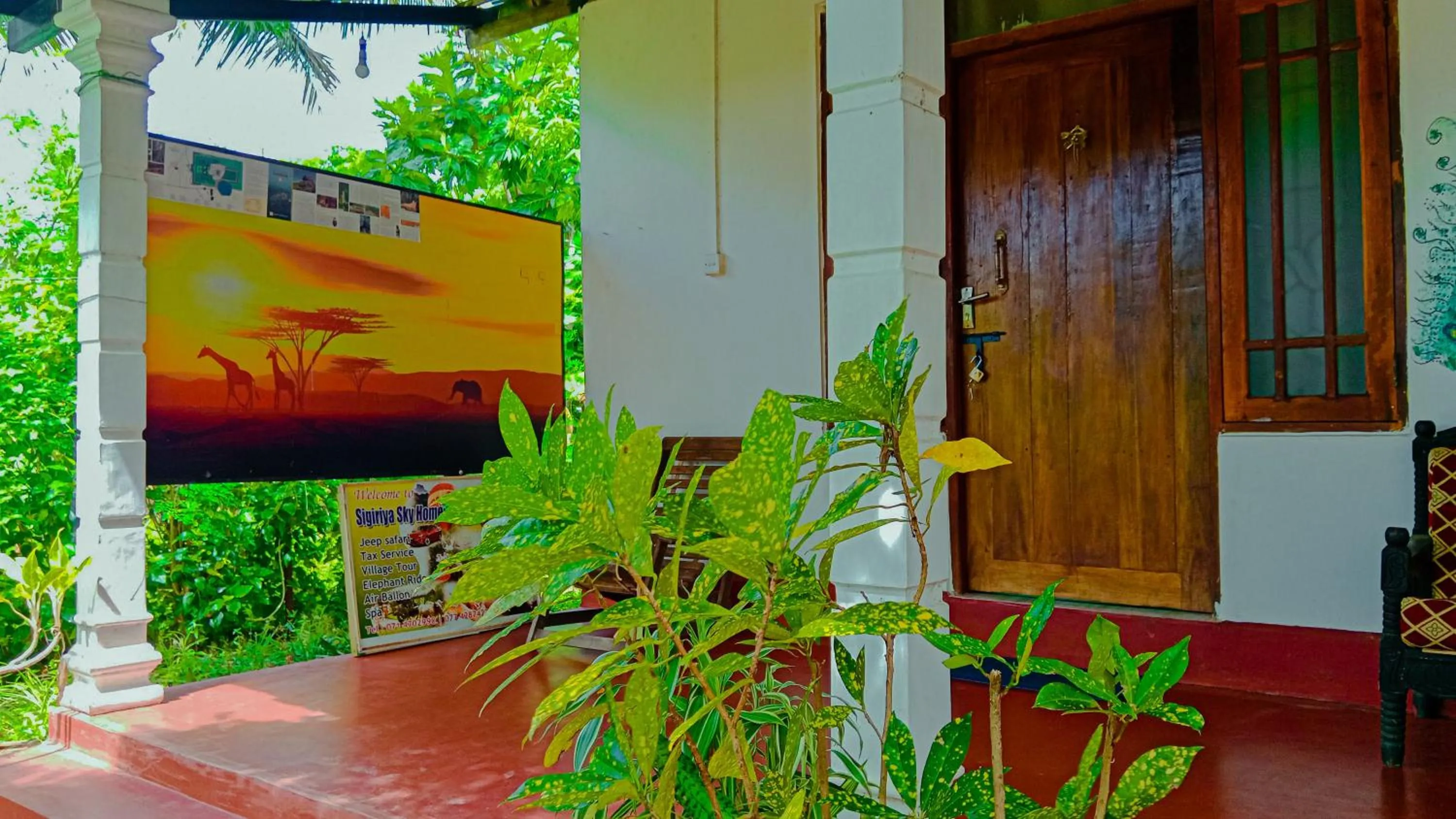 Property building in Sigiri Sky Home & TreeHouse