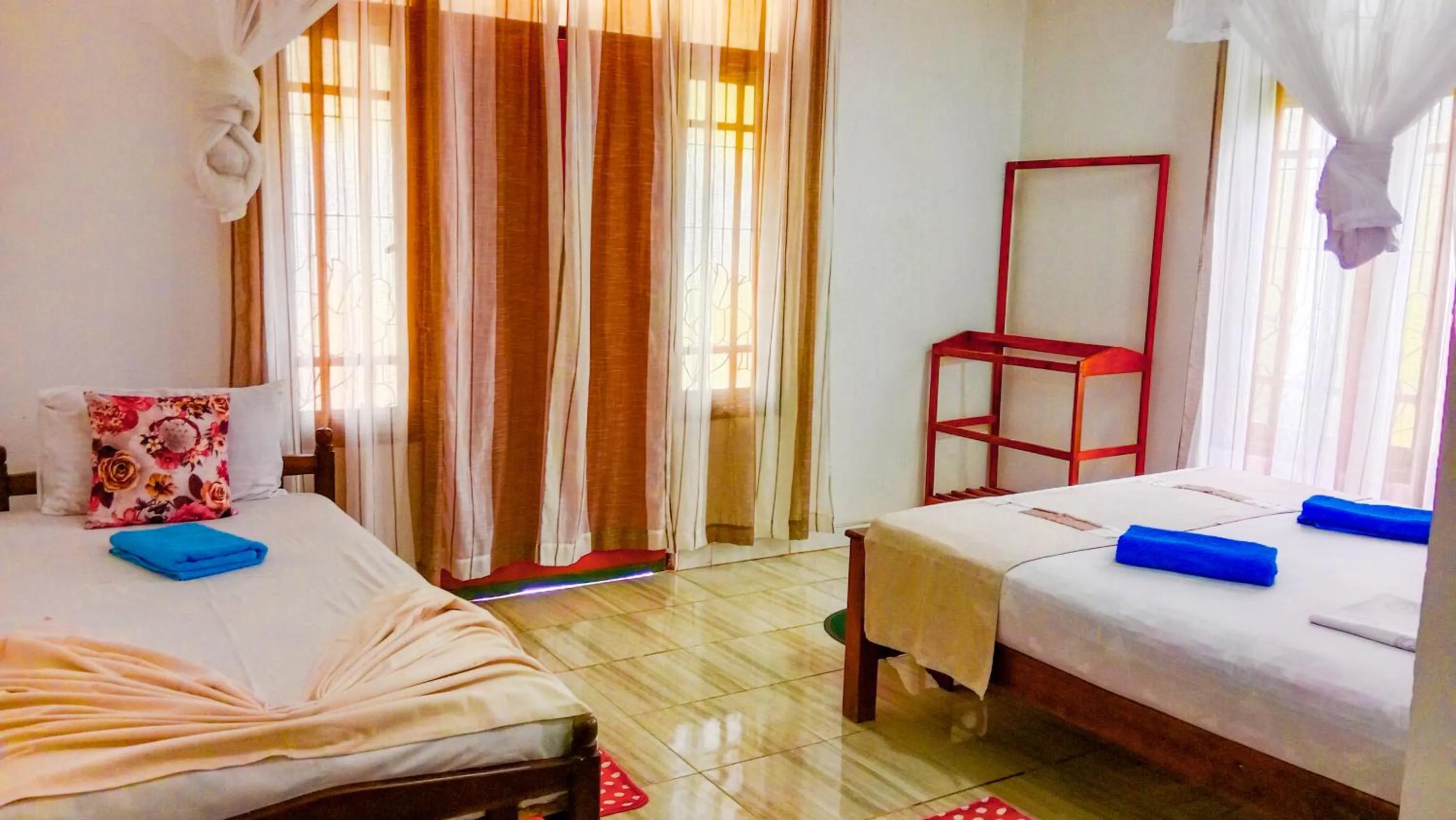 Bed in Sigiri Sky Home & TreeHouse