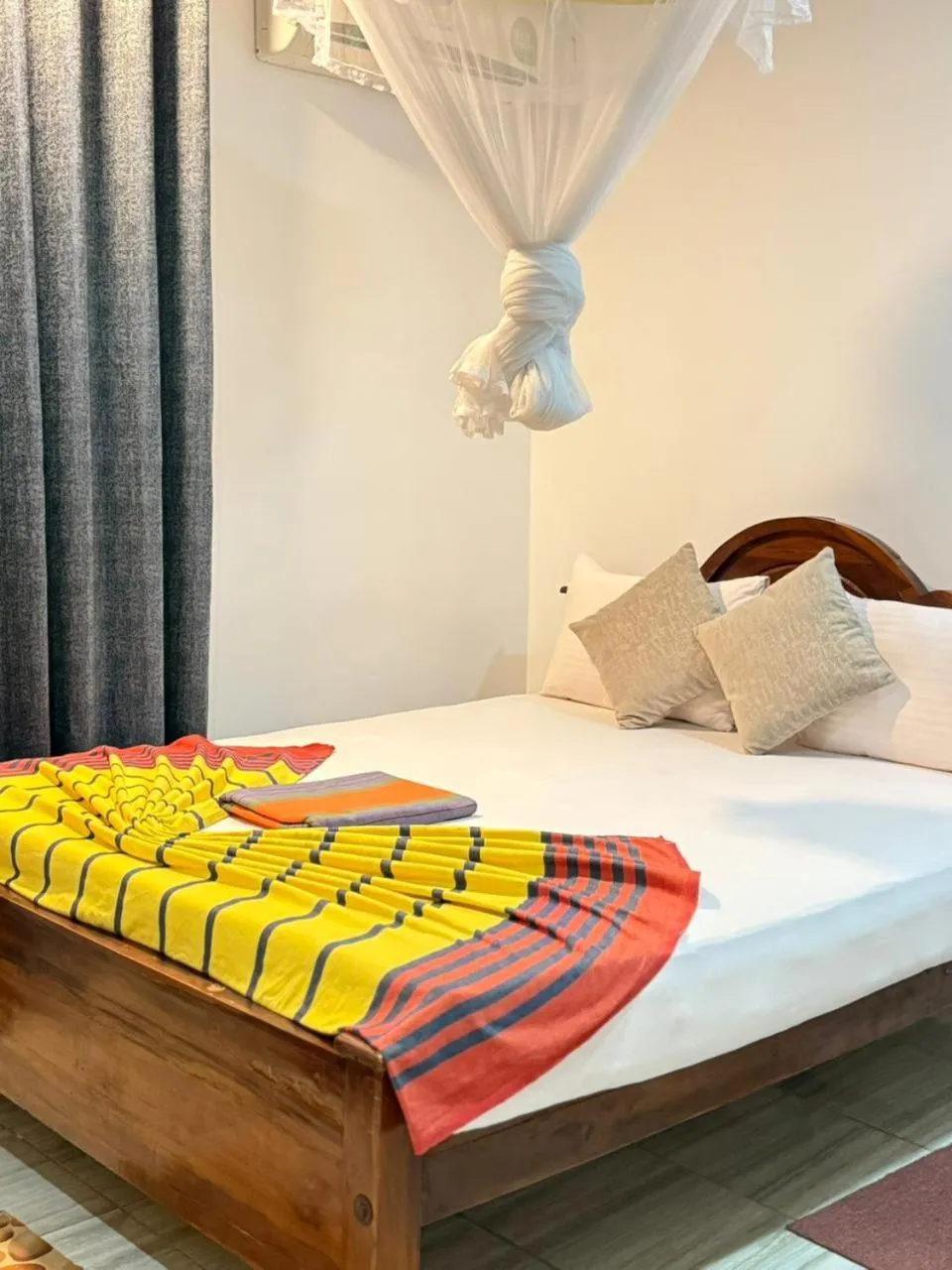 Bed in Sigiri Sky Home & TreeHouse