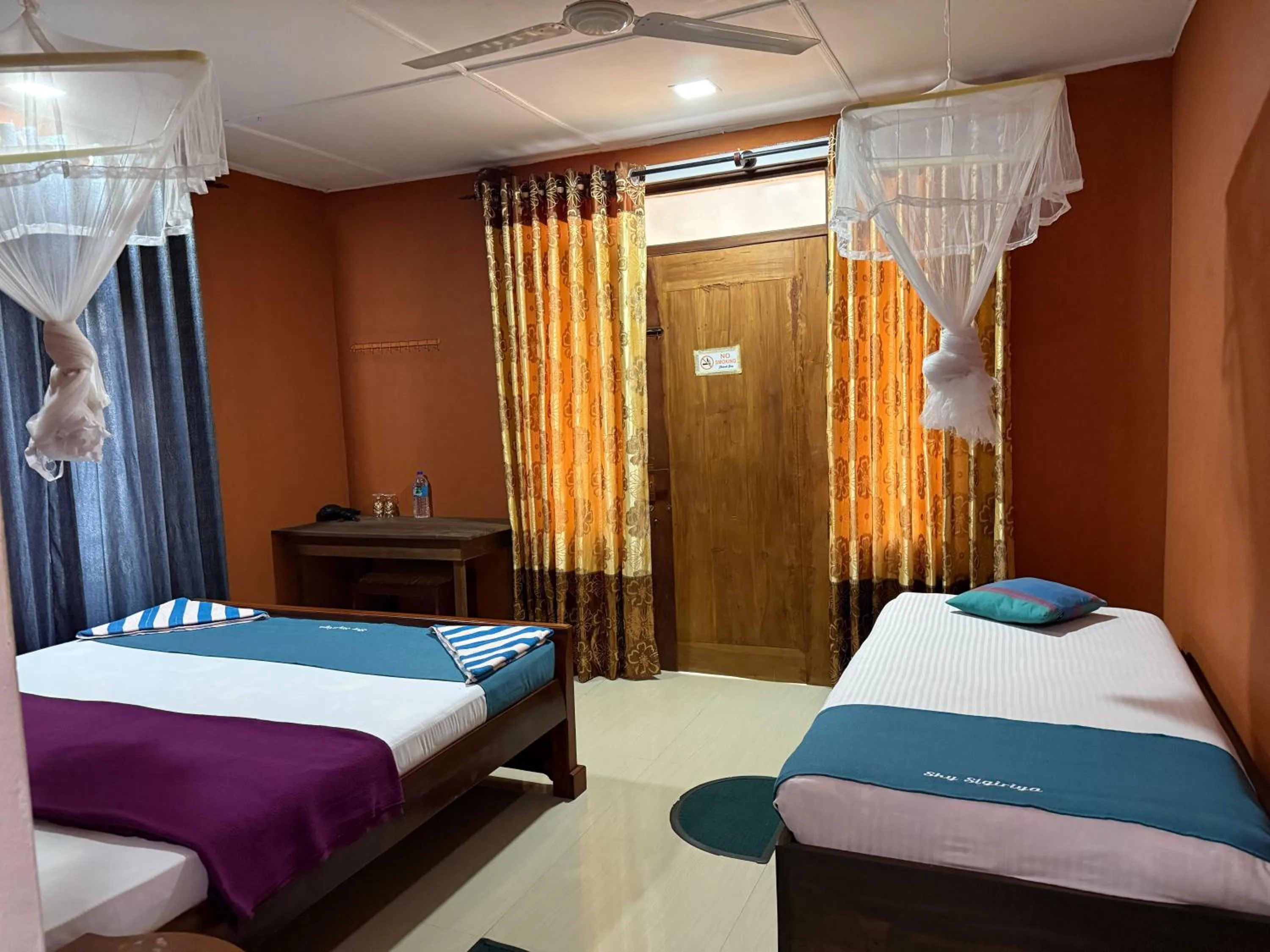 Bed in Sigiri Sky Home & TreeHouse