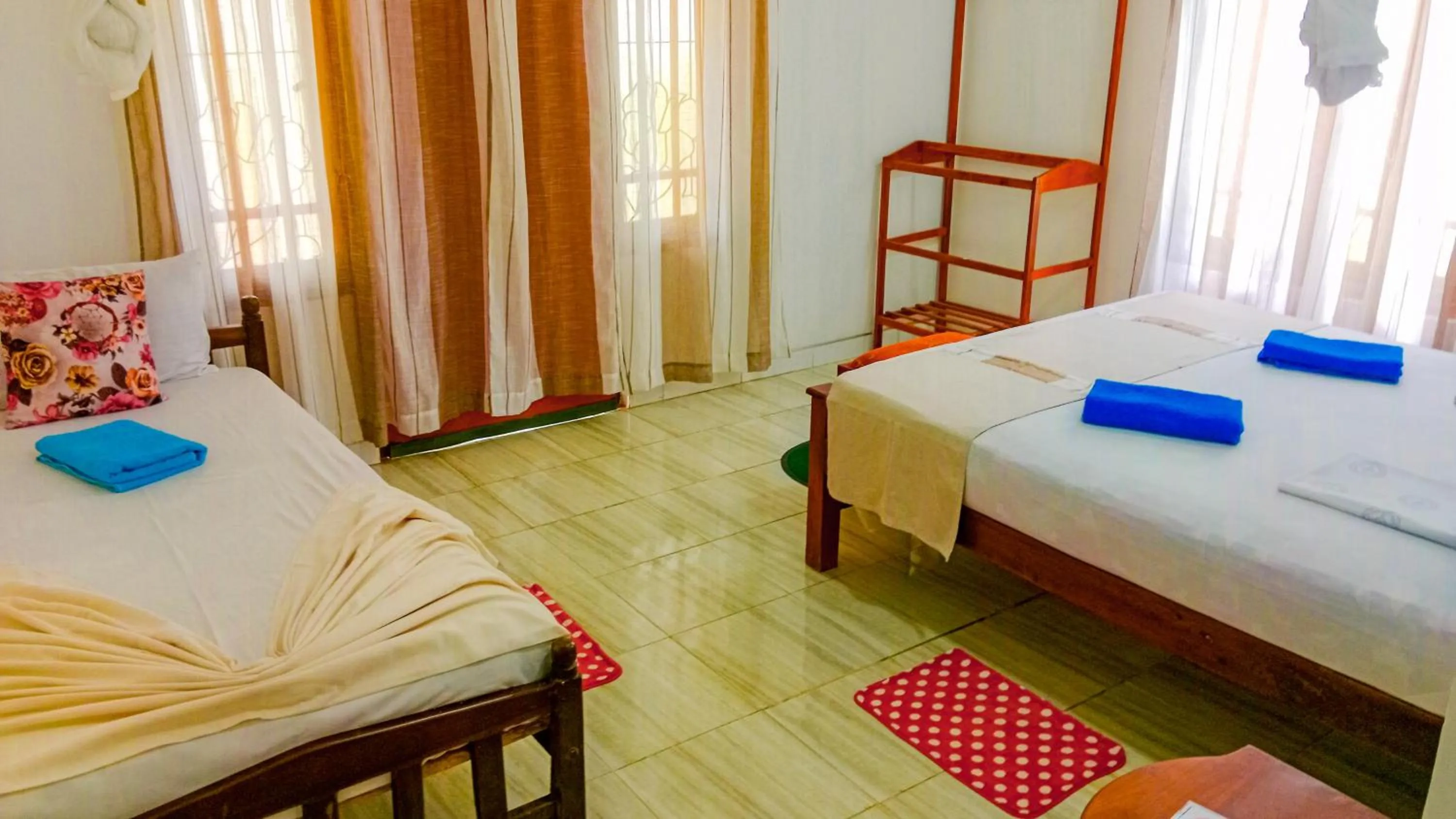 Bed in Sigiri Sky Home & TreeHouse