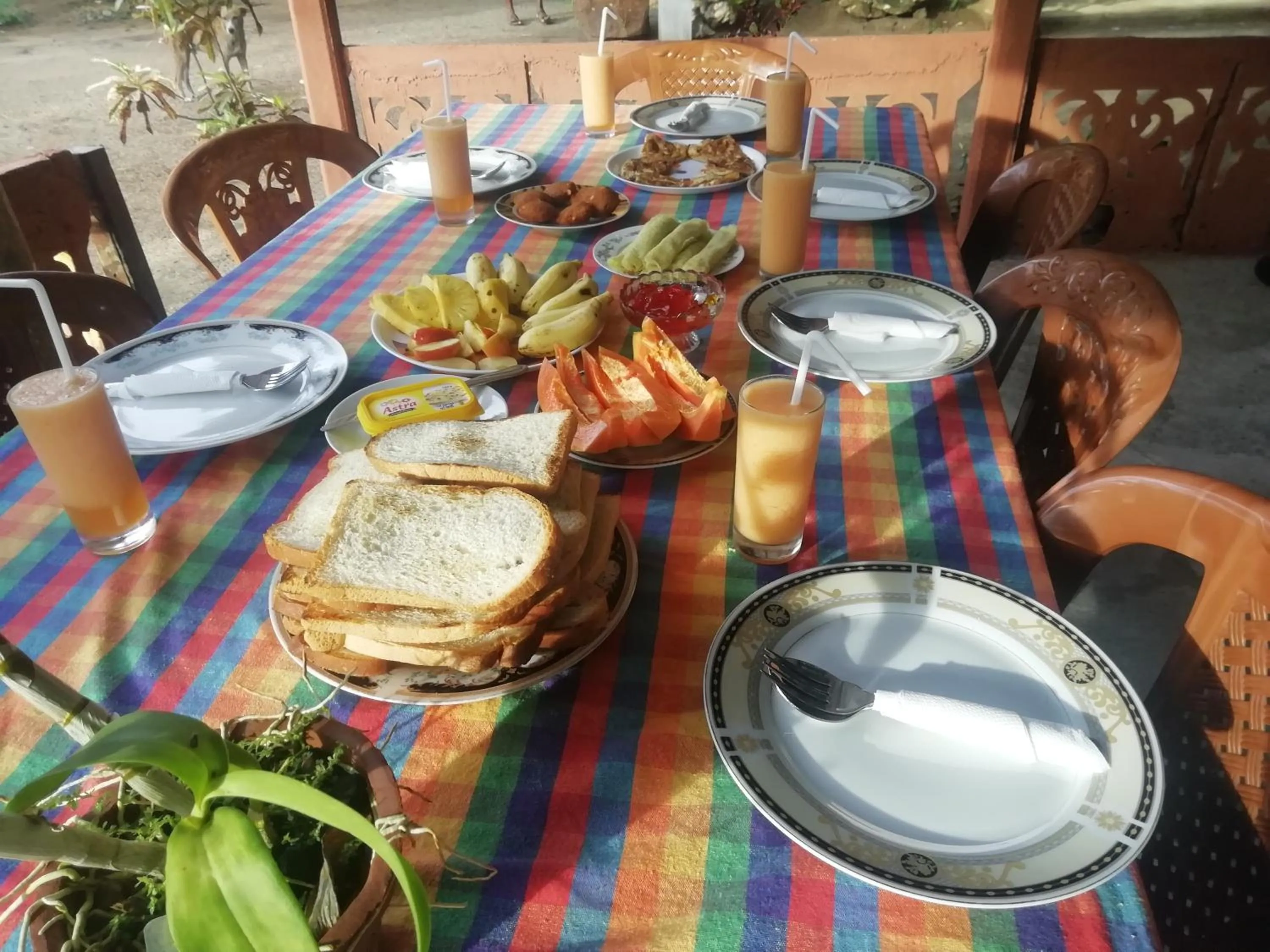 Food and drinks in Sigiri Sky Home & TreeHouse