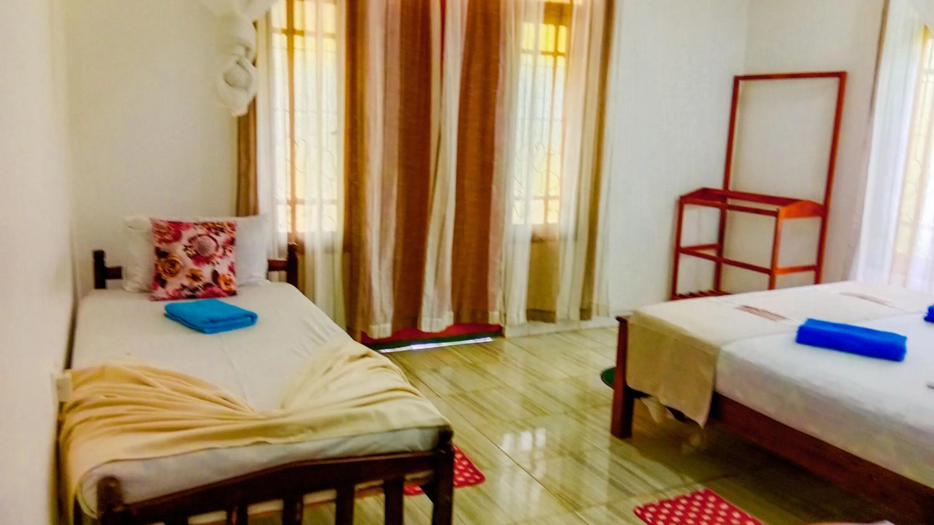 Bed in Sigiri Sky Home & TreeHouse