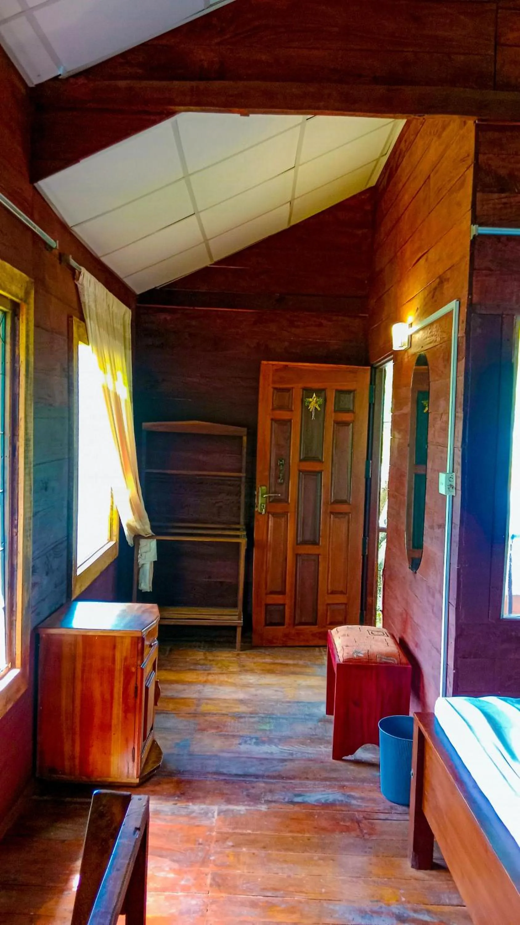 Bed in Sigiri Sky Home & TreeHouse