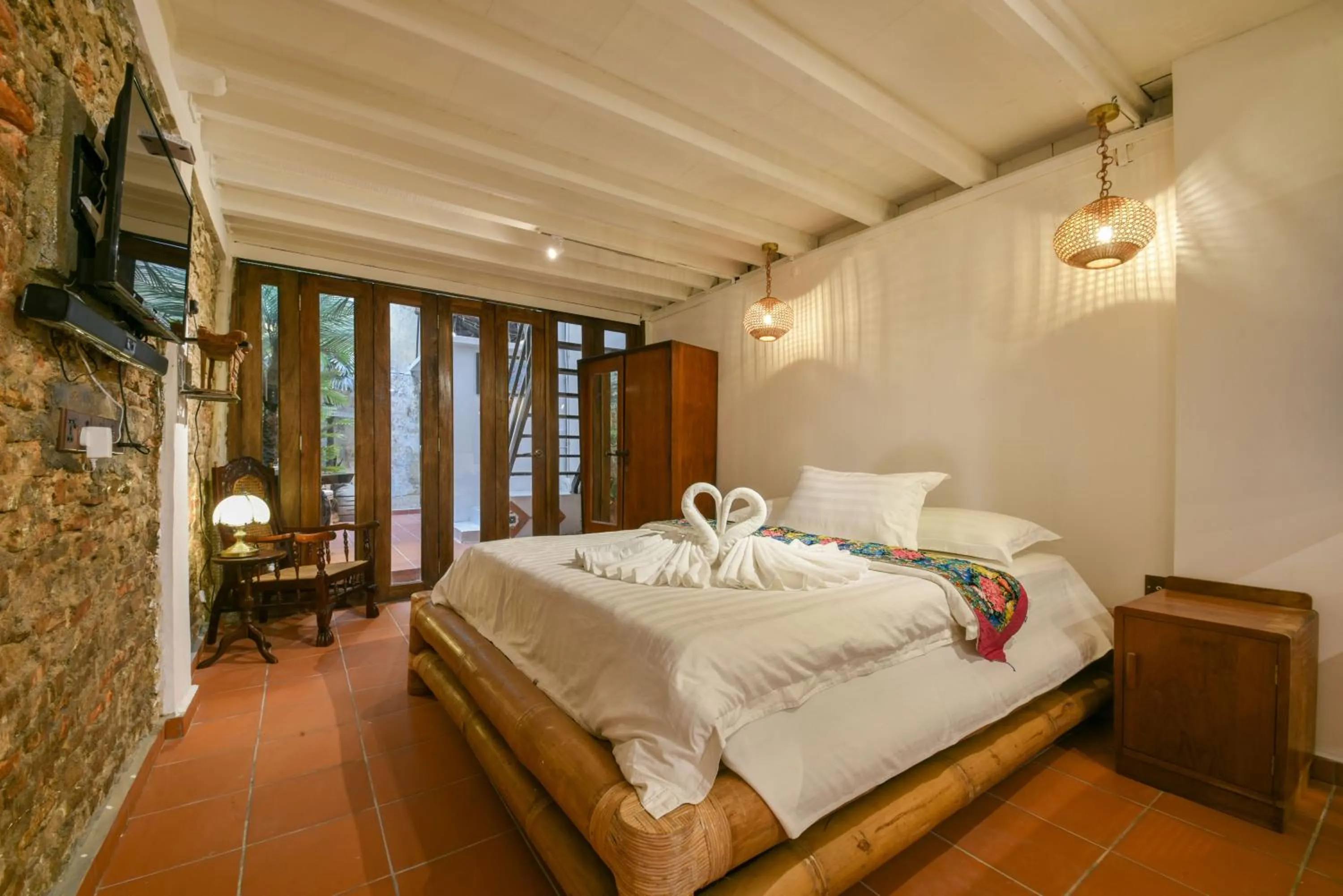 Bedroom, Bed in Ohana House @ 15 Kuli