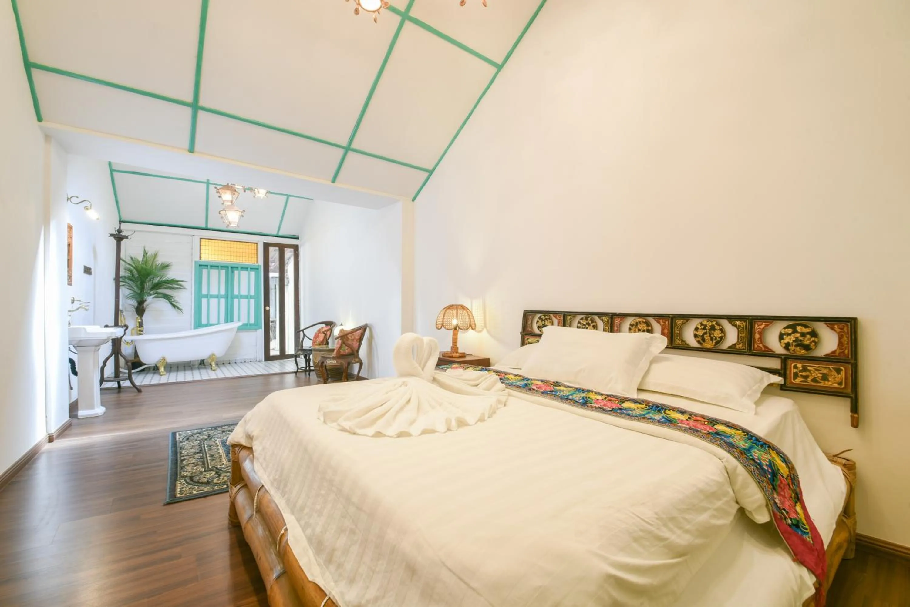 Bedroom, Bed in Ohana House @ 15 Kuli