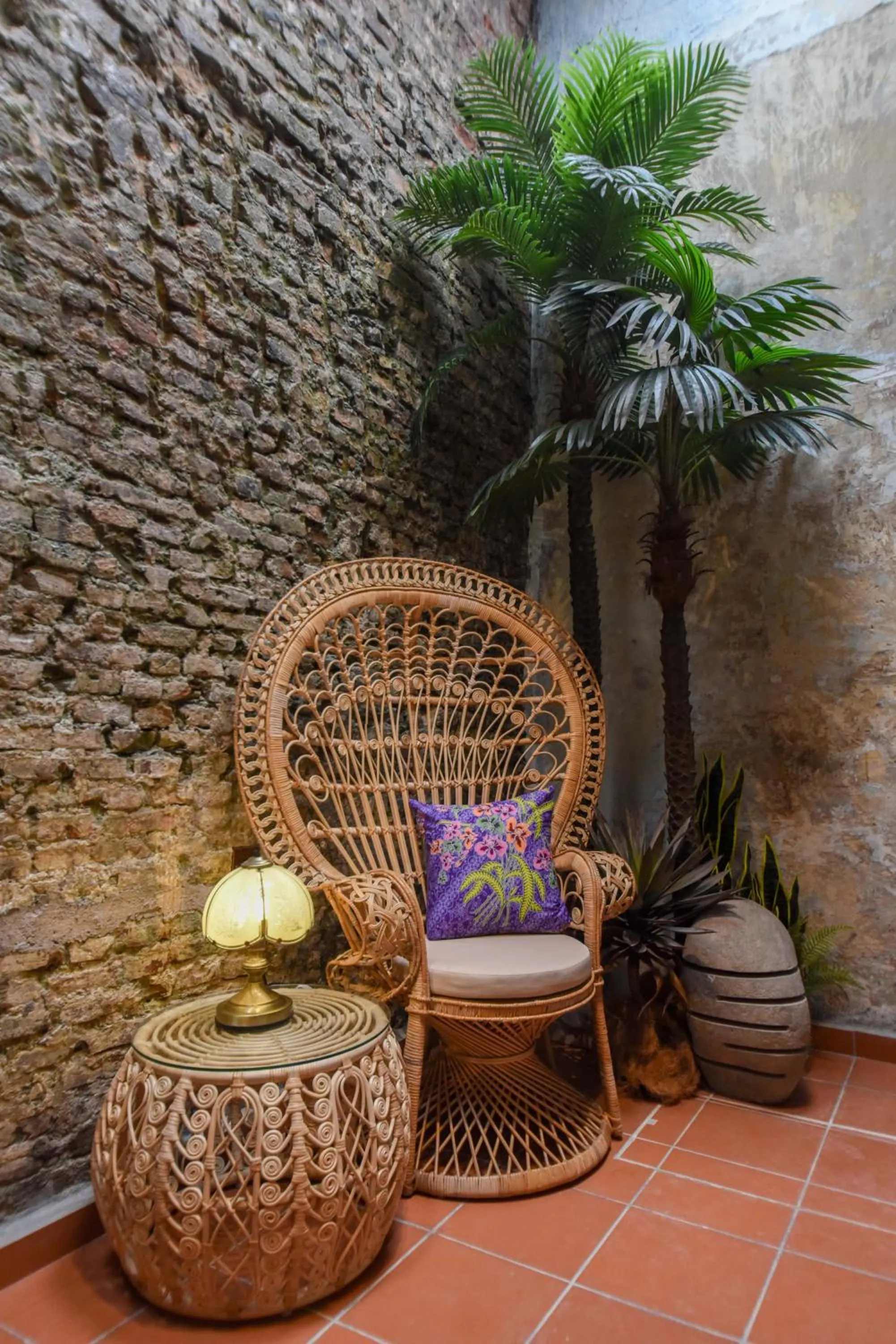 Decorative detail in Ohana House @ 15 Kuli