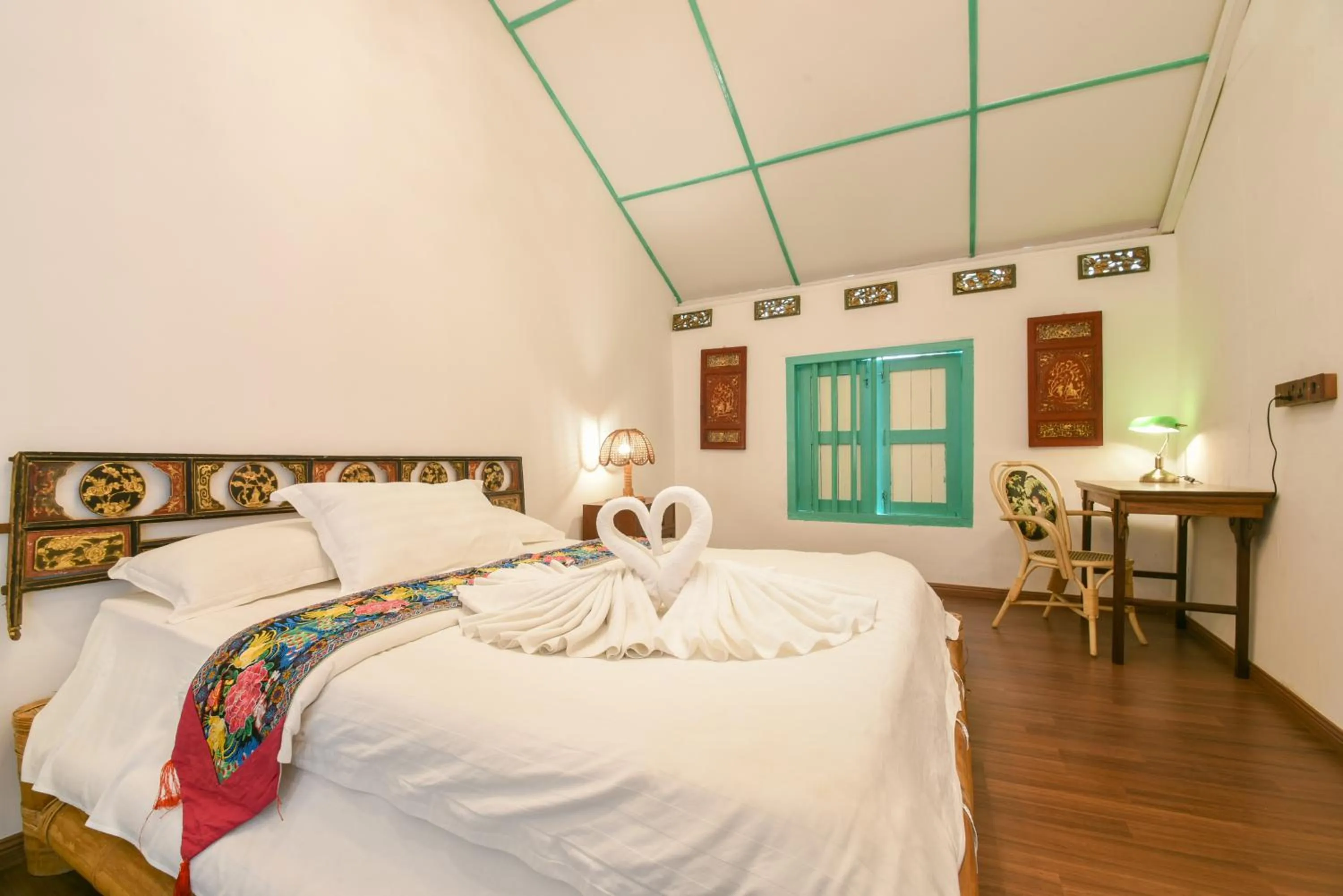 Bedroom, Bed in Ohana House @ 15 Kuli