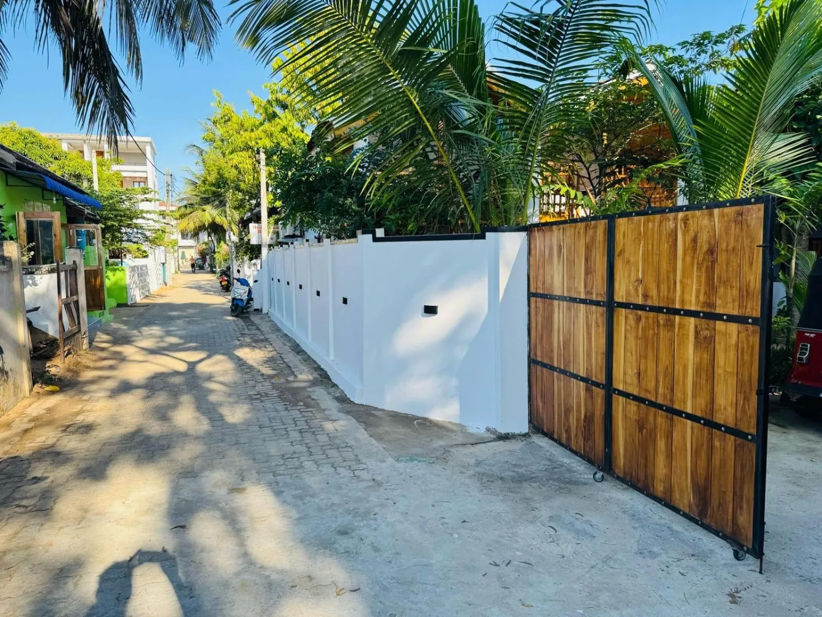 Street view in Beach Wave Hotel