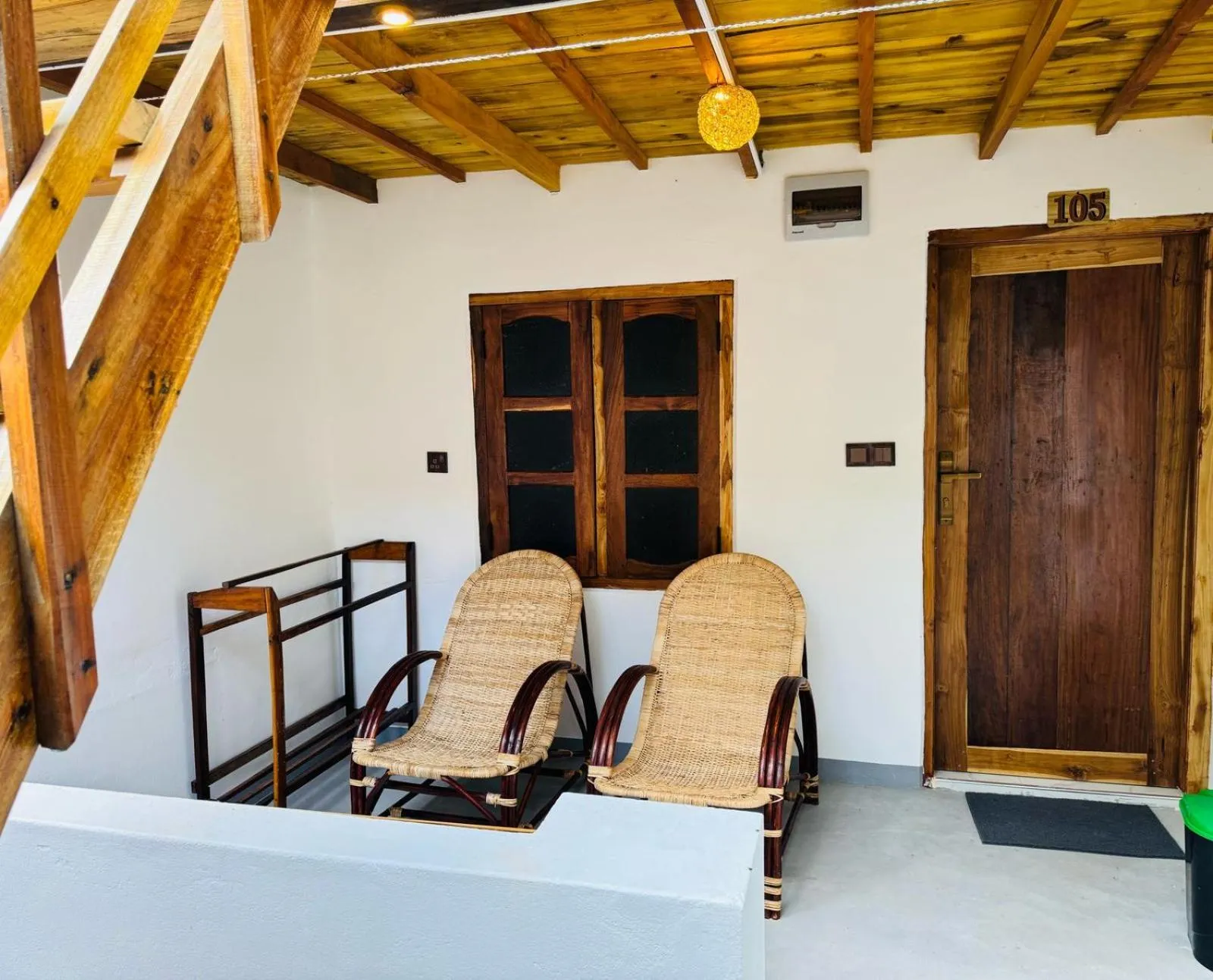Balcony/Terrace in Beach Wave Hotel
