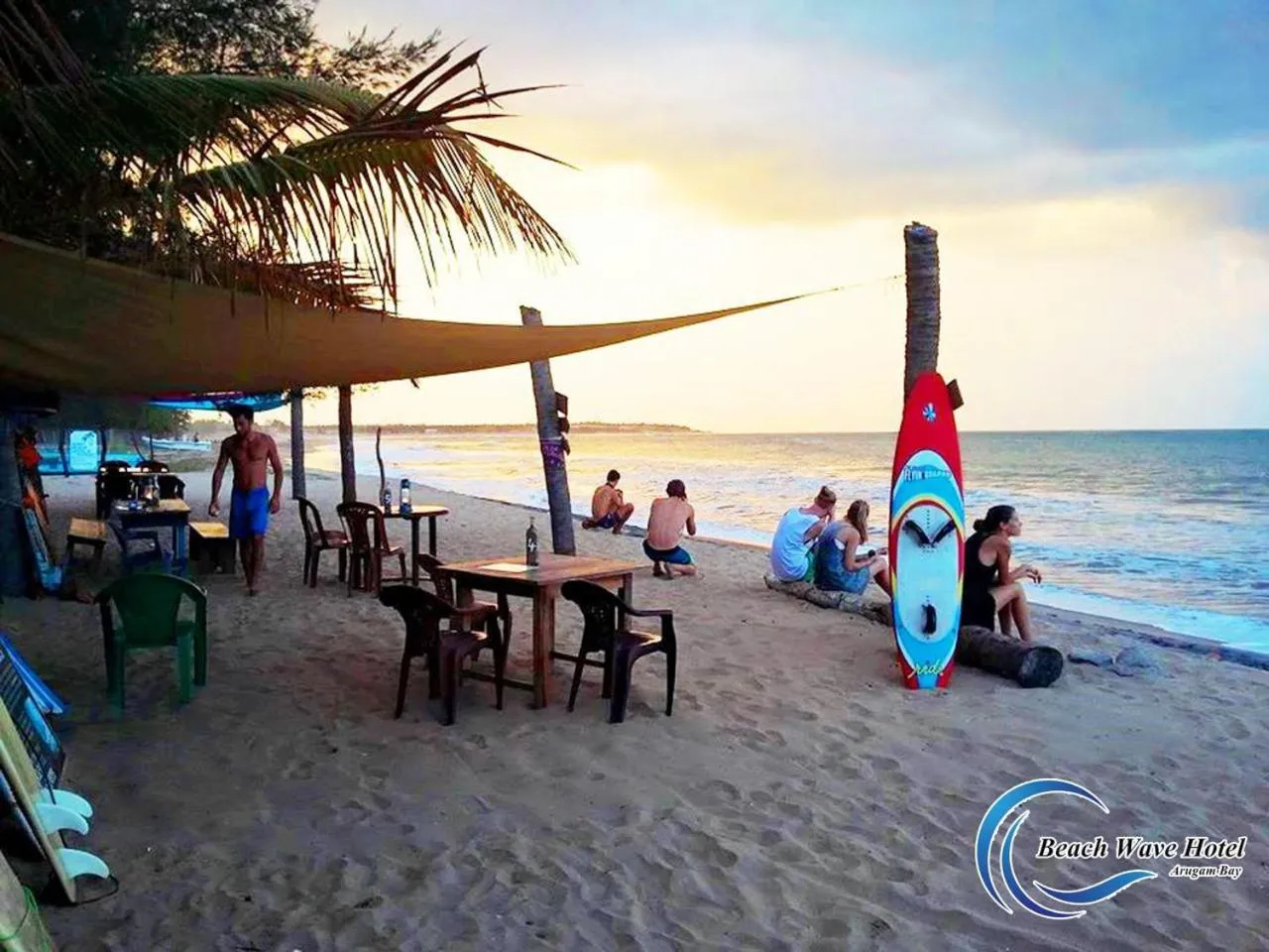 Beach in Beach Wave Hotel