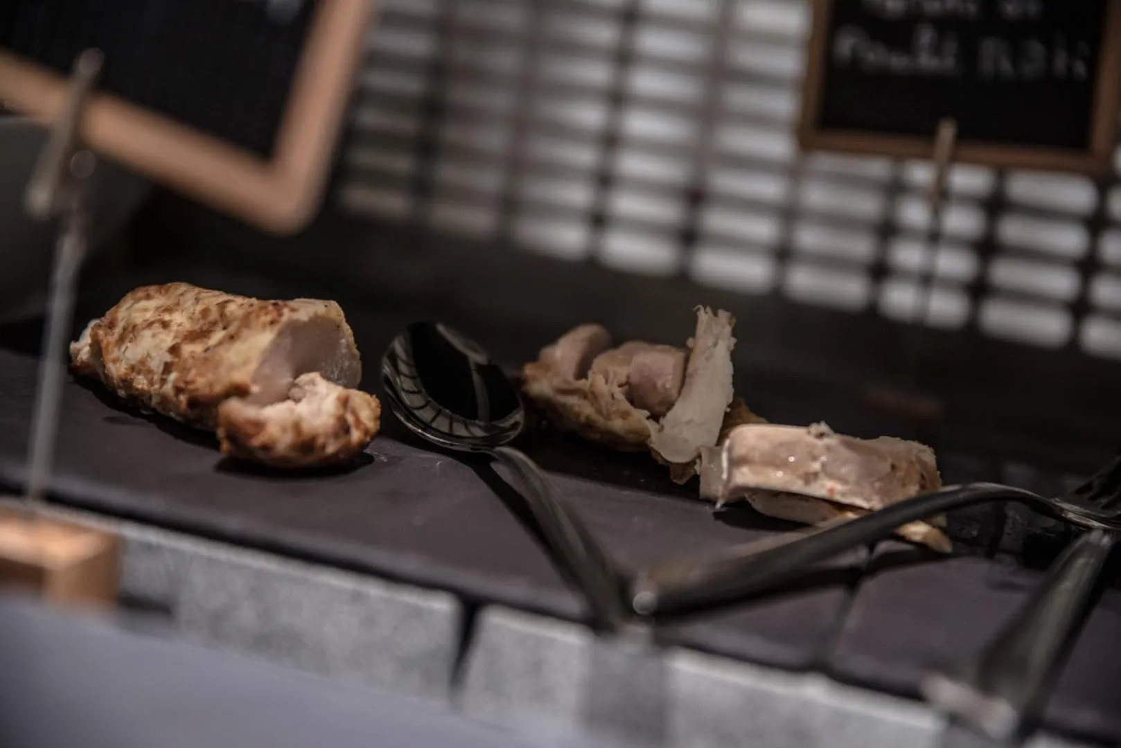 Buffet breakfast in Kyriad Saint-Malo Dinard