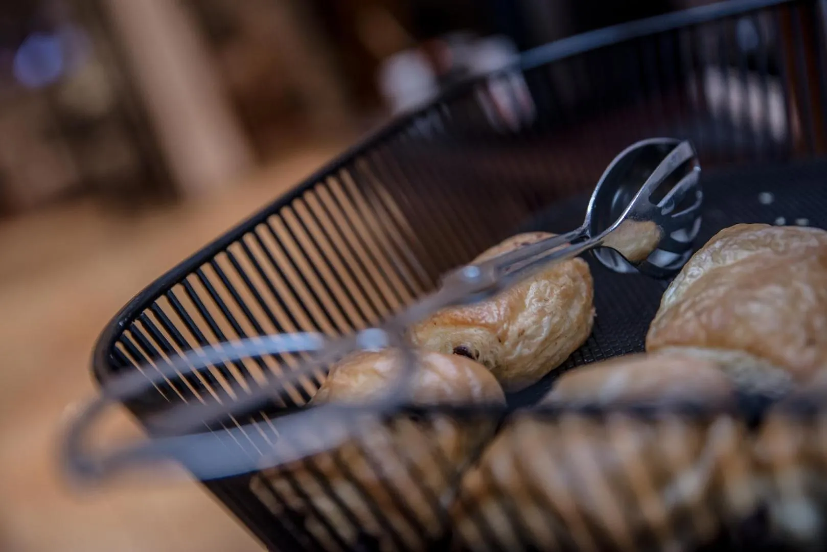 Buffet breakfast in Kyriad Saint-Malo Dinard