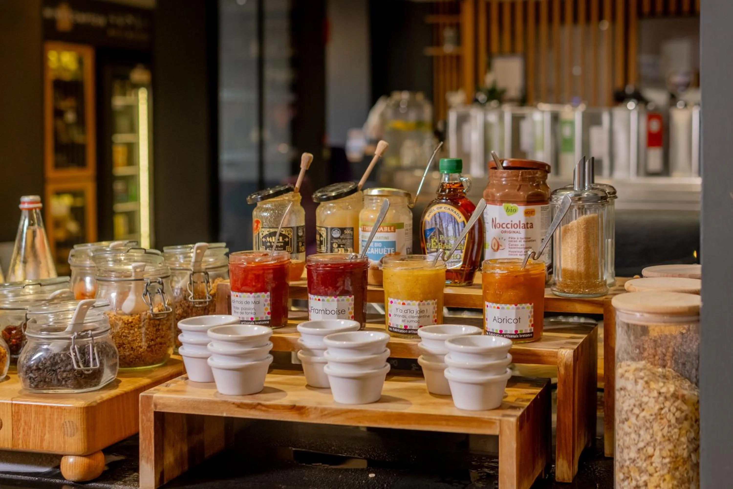 Breakfast in Campanile Rennes Centre - Gare