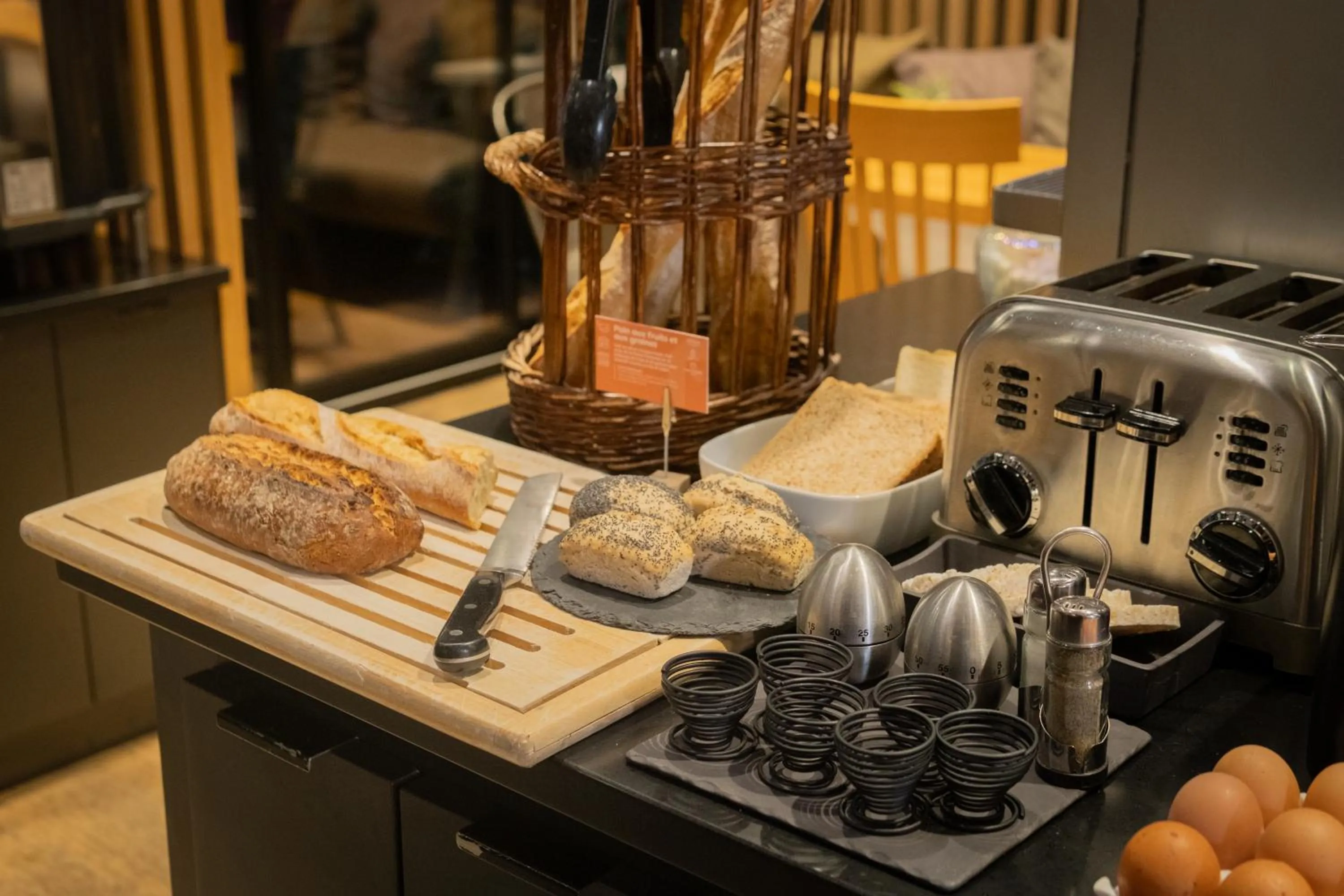 Breakfast in Campanile Rennes Centre - Gare