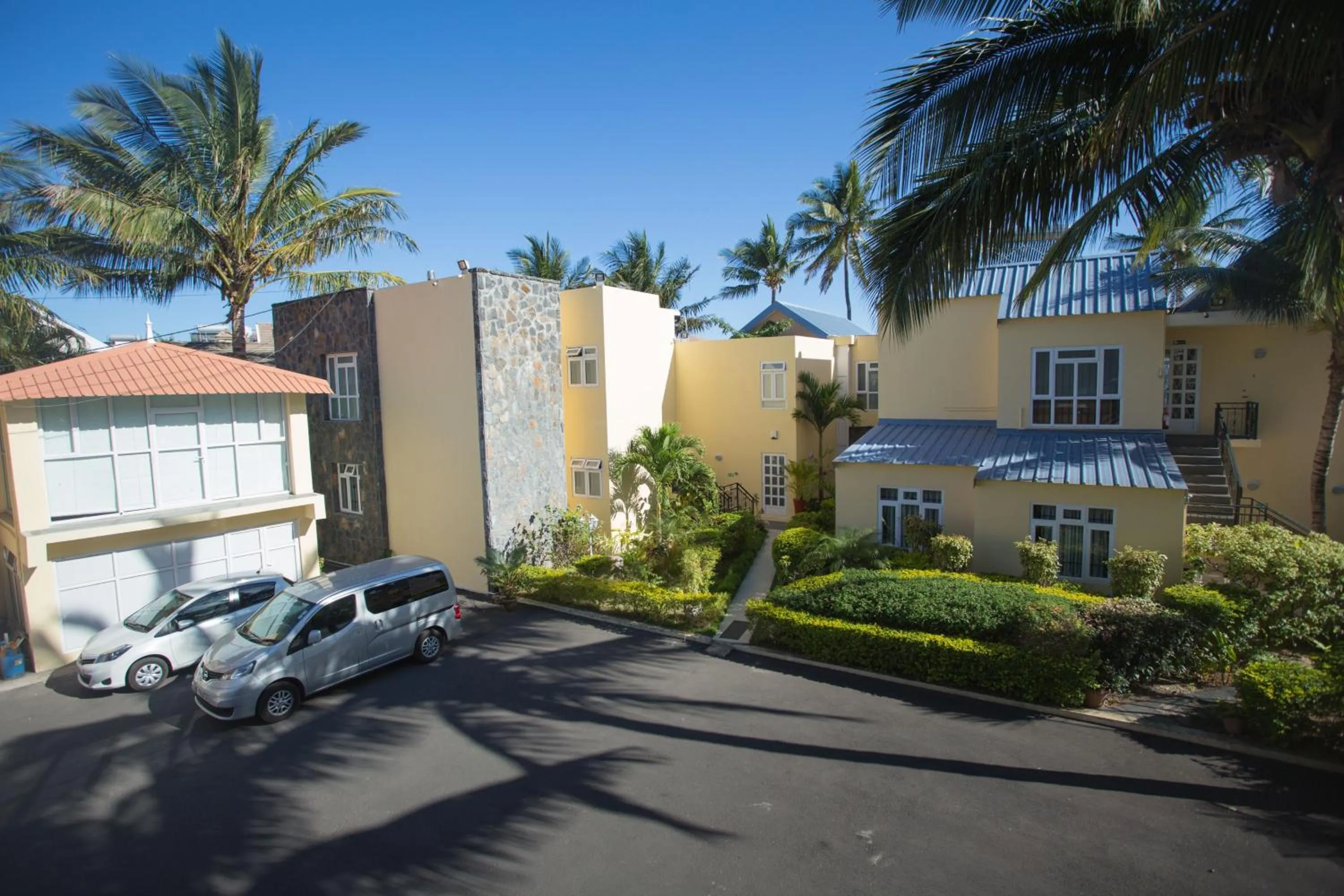 Property building in Garden Villas