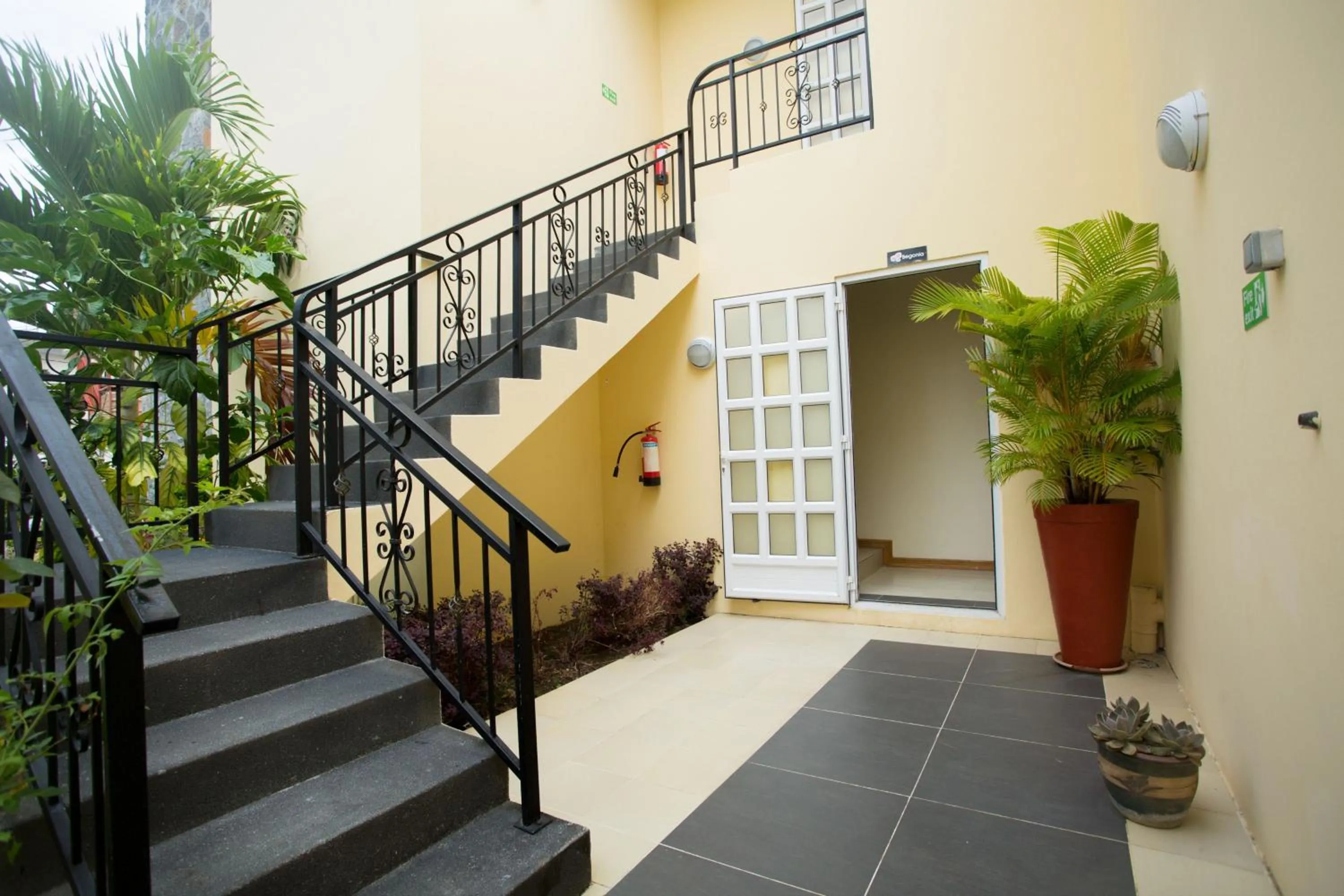 Property building in Garden Villas