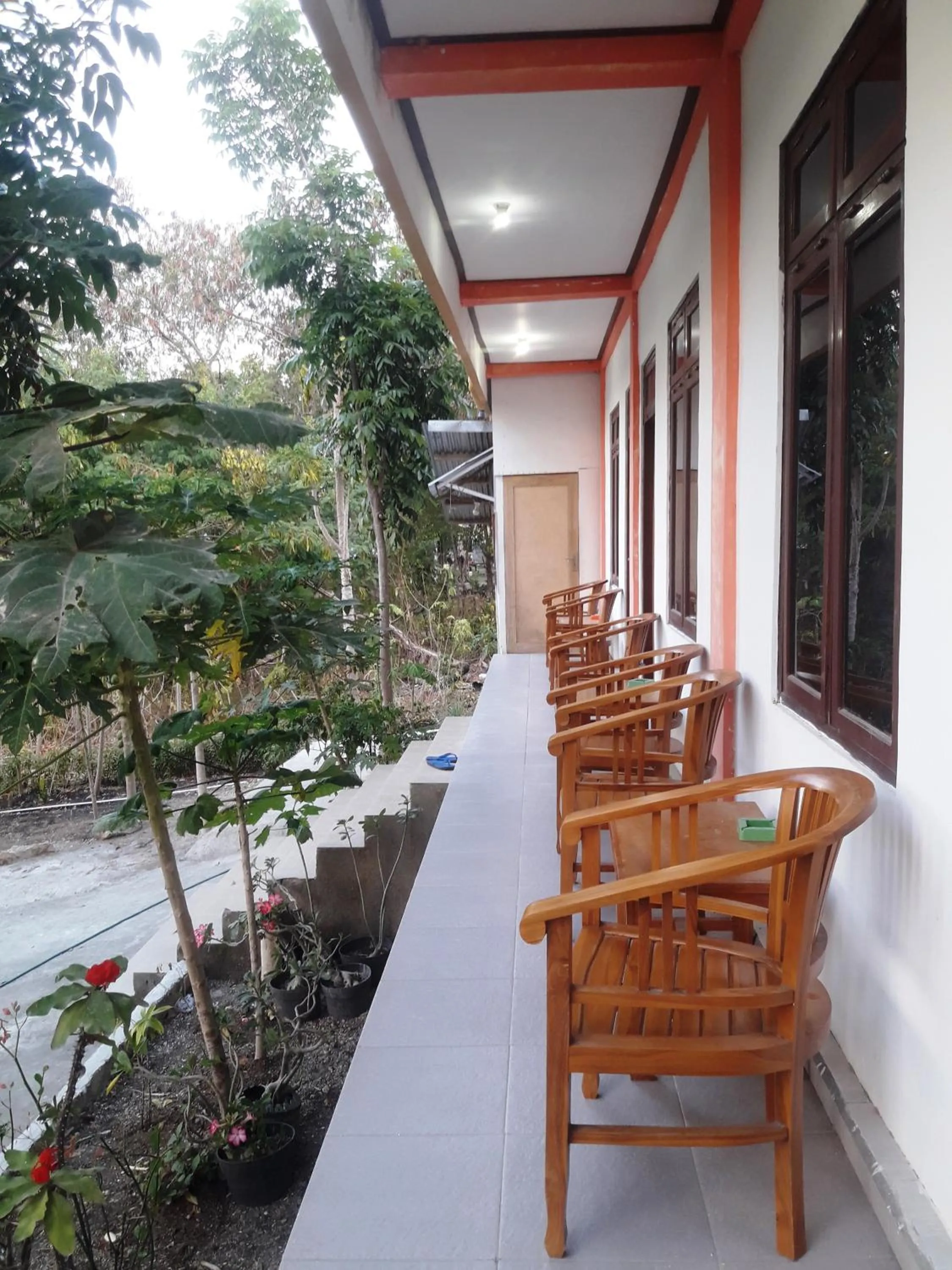 Balcony/Terrace in The Teuz B&B