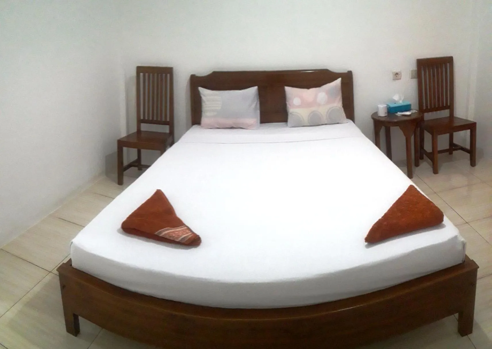 Bedroom in The Teuz B&B