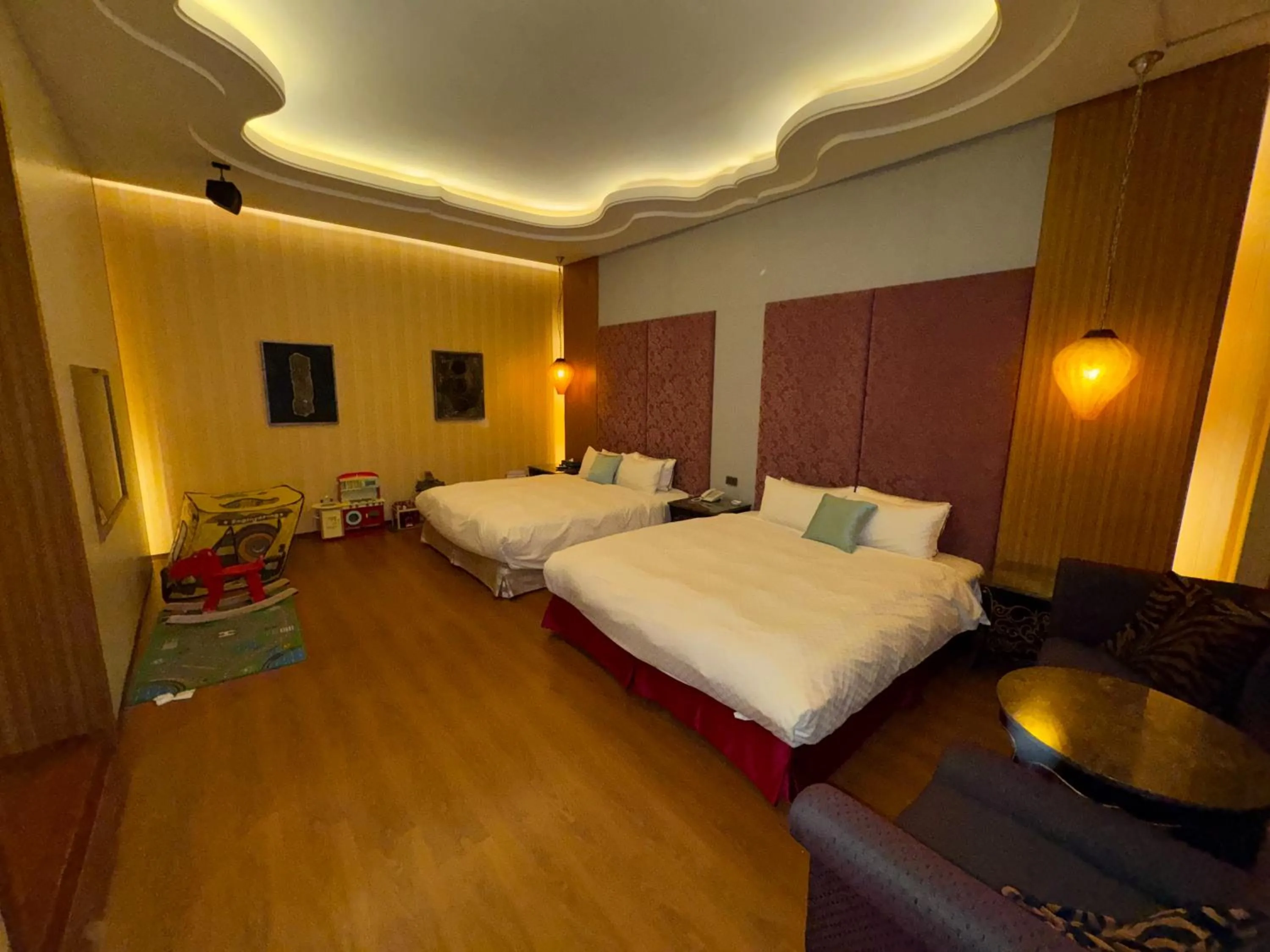 Bed in Norway Forest SPA Motel