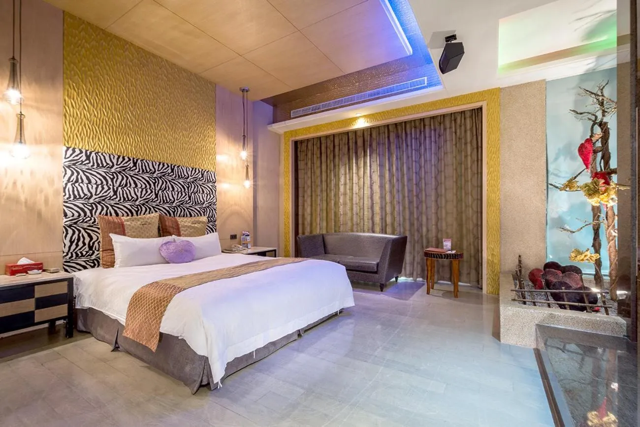 Bed in Norway Forest SPA Motel