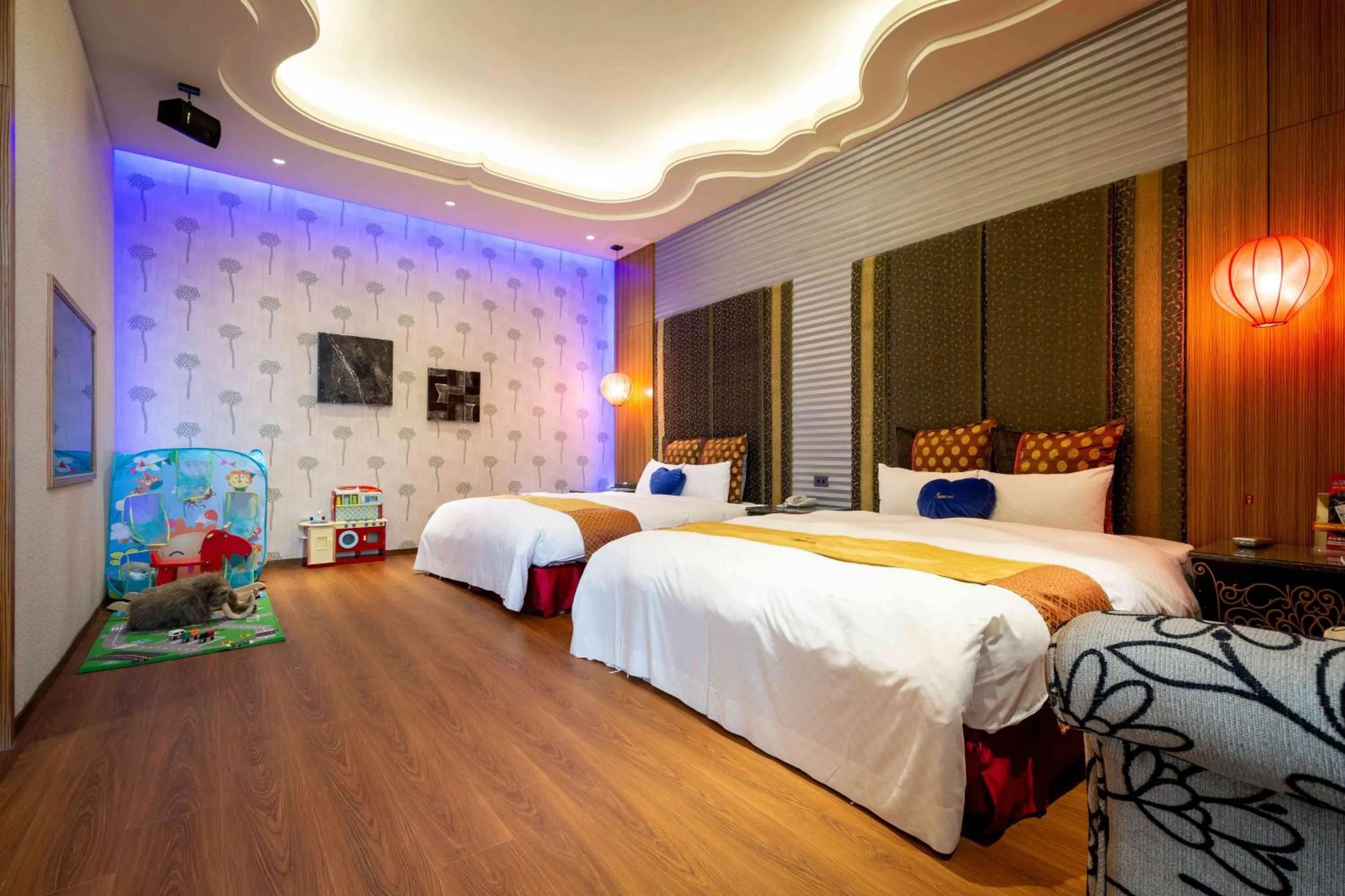 Photo of the whole room, Bed in Norway Forest SPA Motel