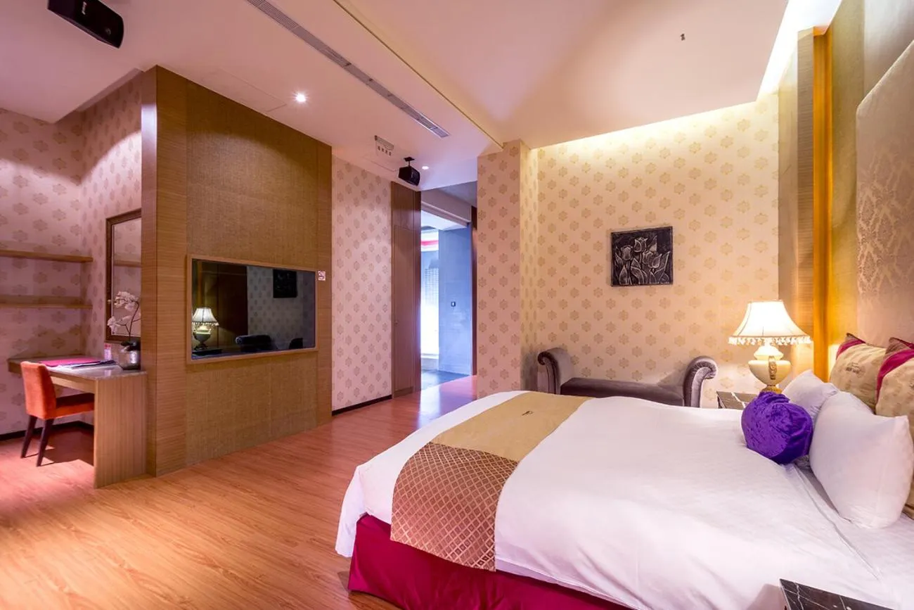 Bedroom, Bed in Norway Forest SPA Motel