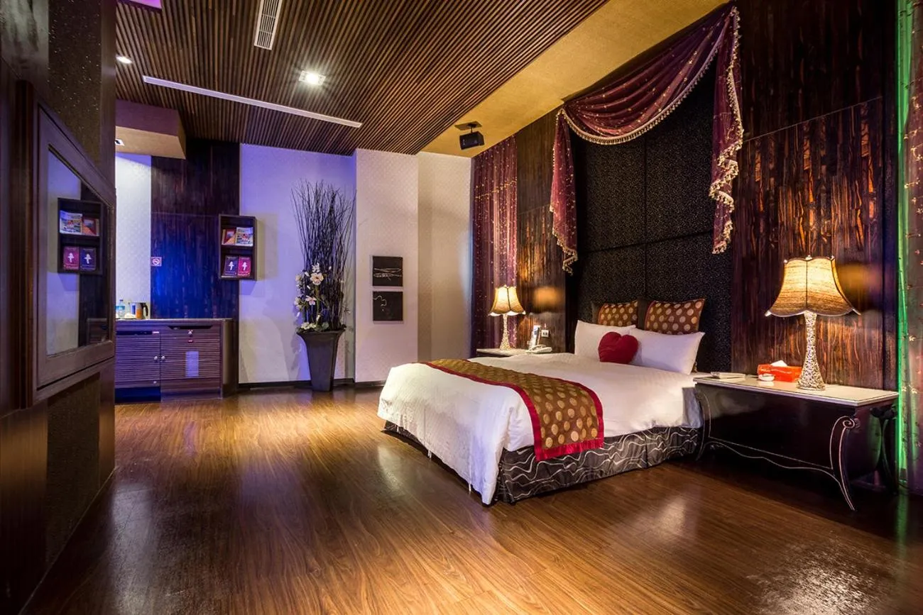 Bed in Norway Forest SPA Motel