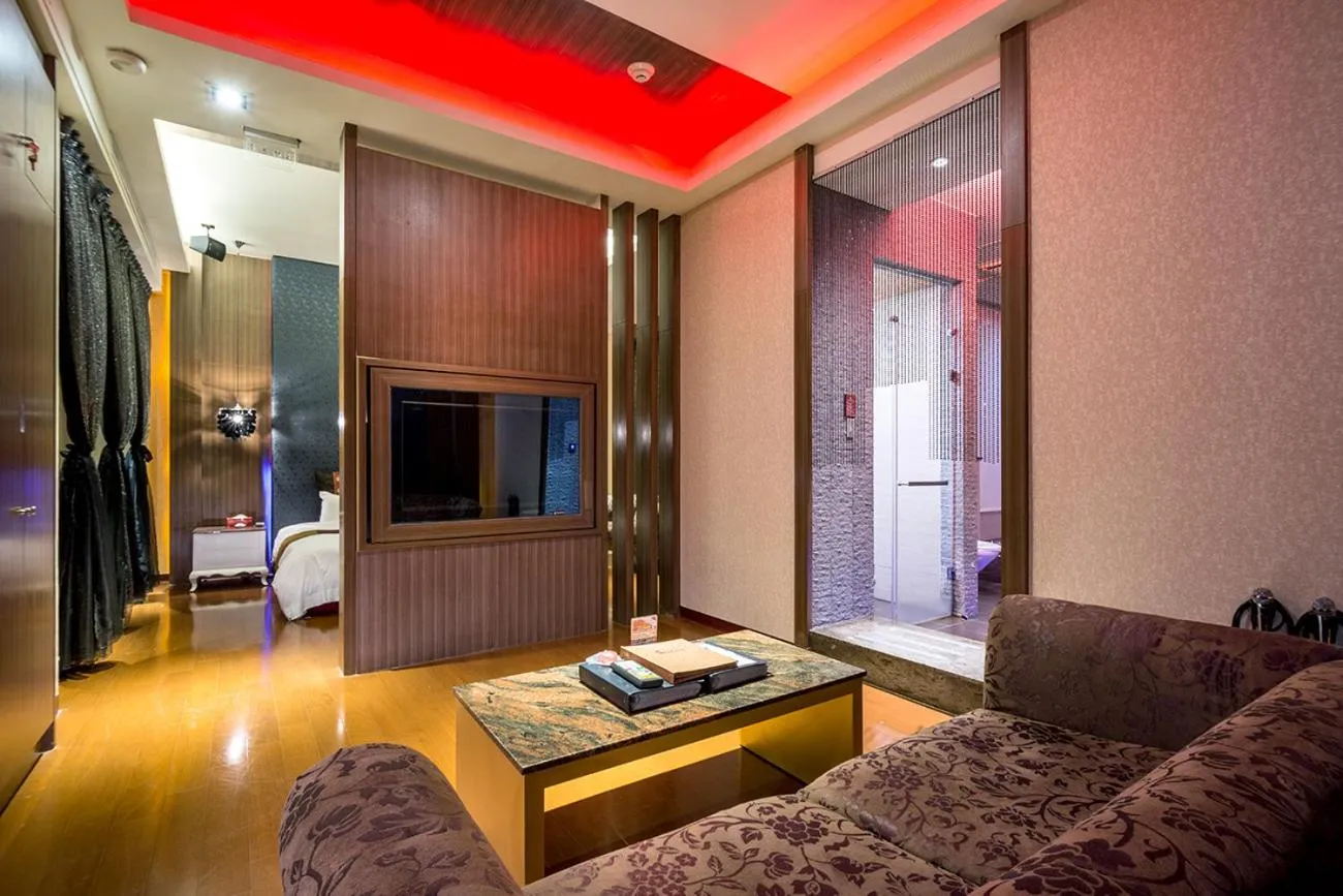 Living room in Norway Forest SPA Motel