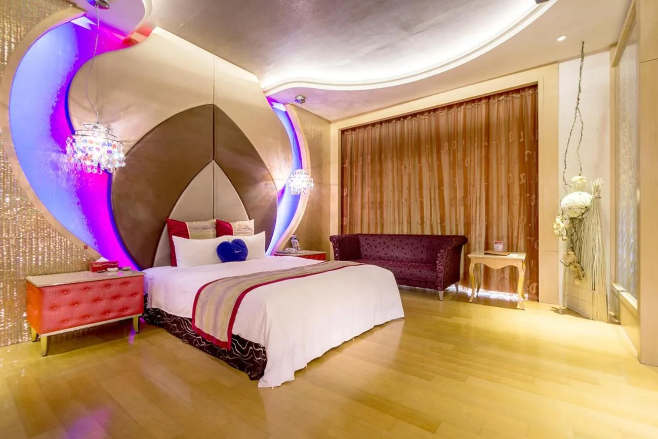 Bed in Norway Forest SPA Motel