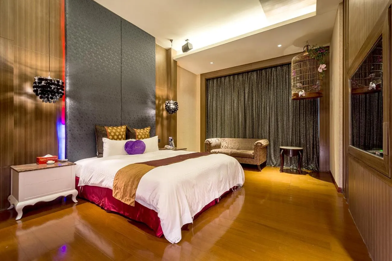 Bed in Norway Forest SPA Motel