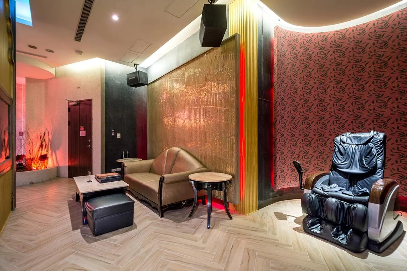 Living room in Norway Forest SPA Motel