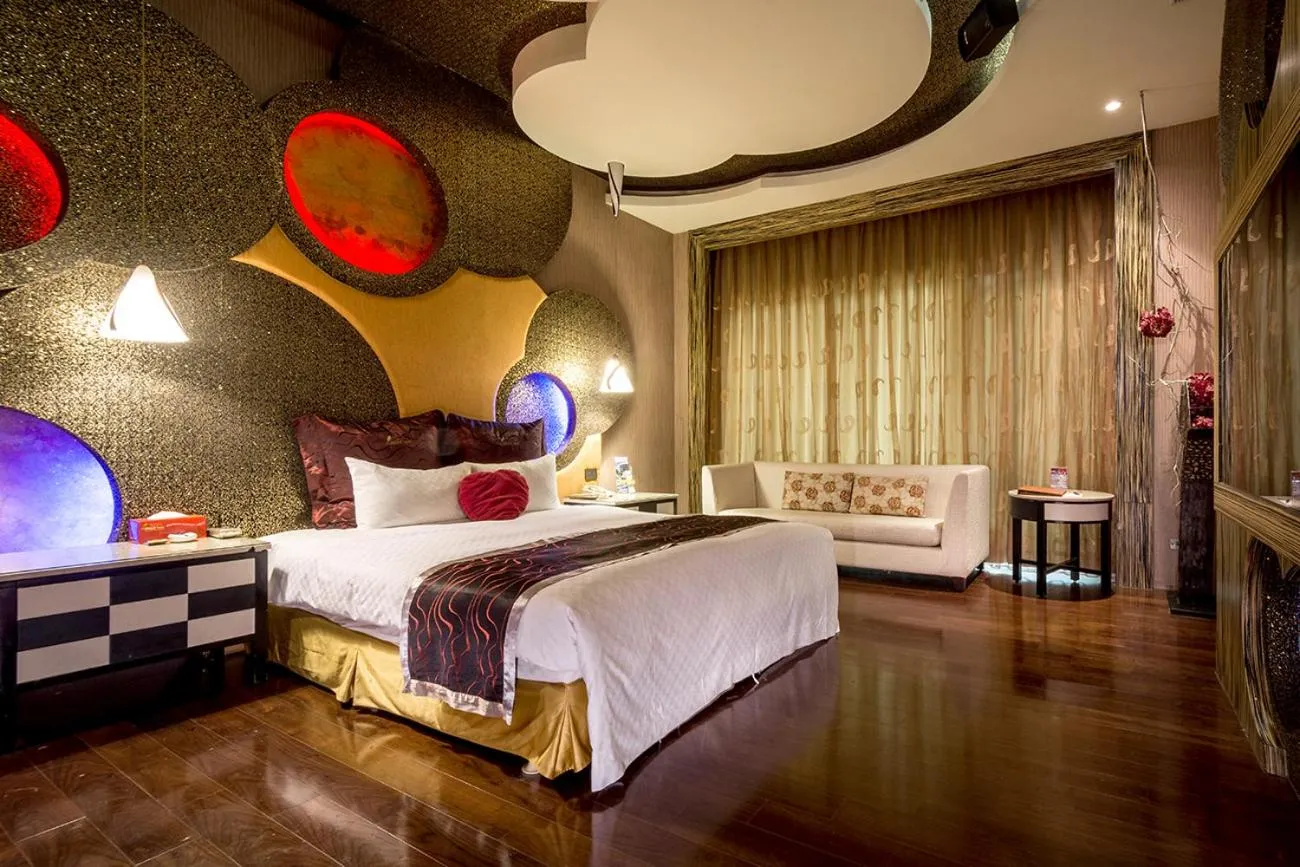 Bed in Norway Forest SPA Motel