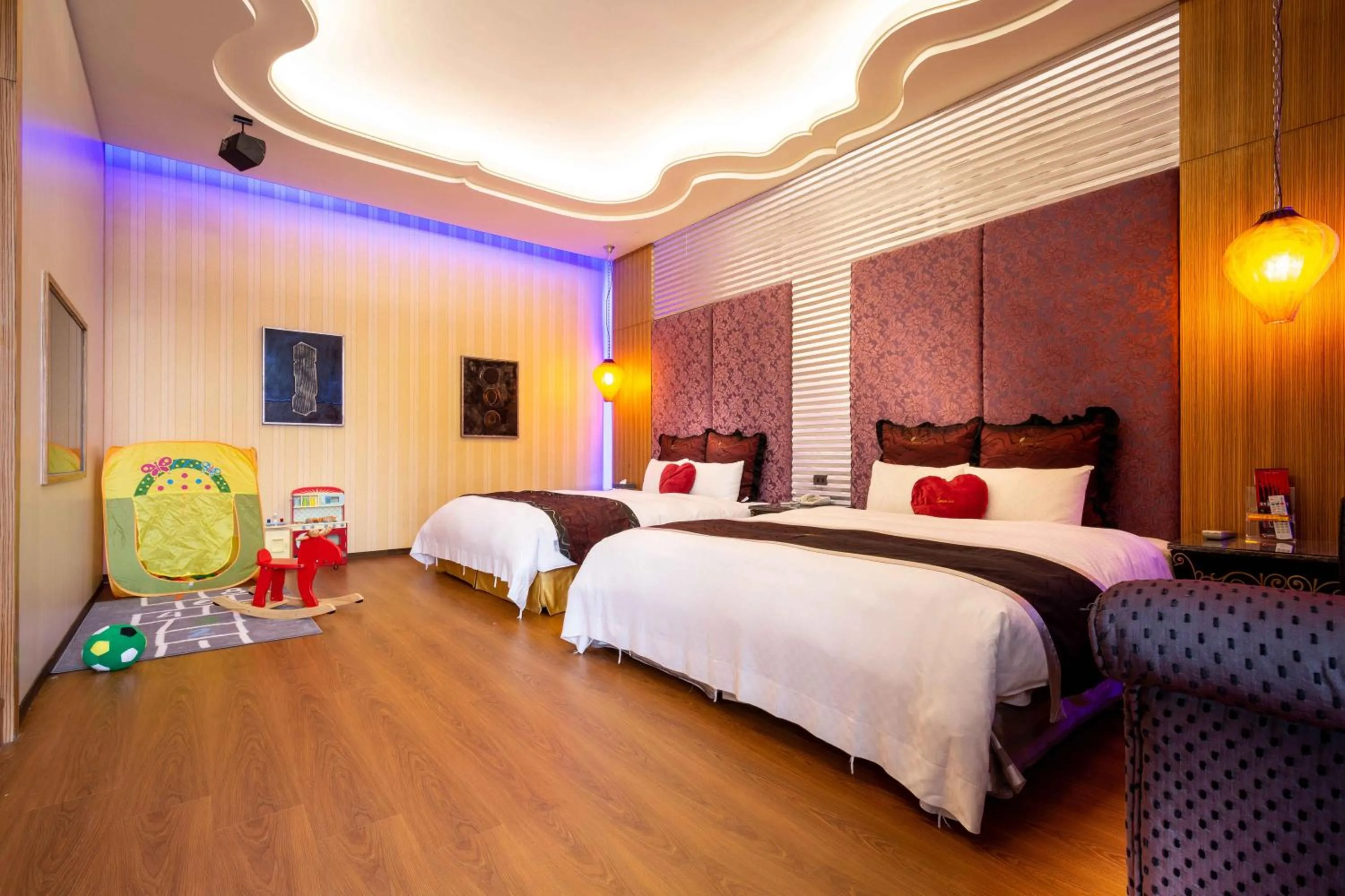 Photo of the whole room, Bed in Norway Forest SPA Motel