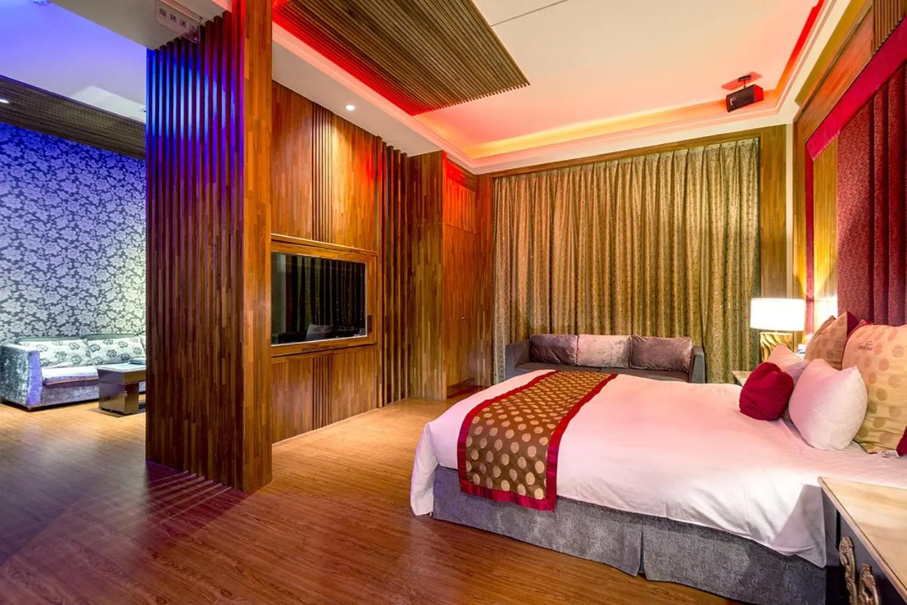 Bed in Norway Forest SPA Motel