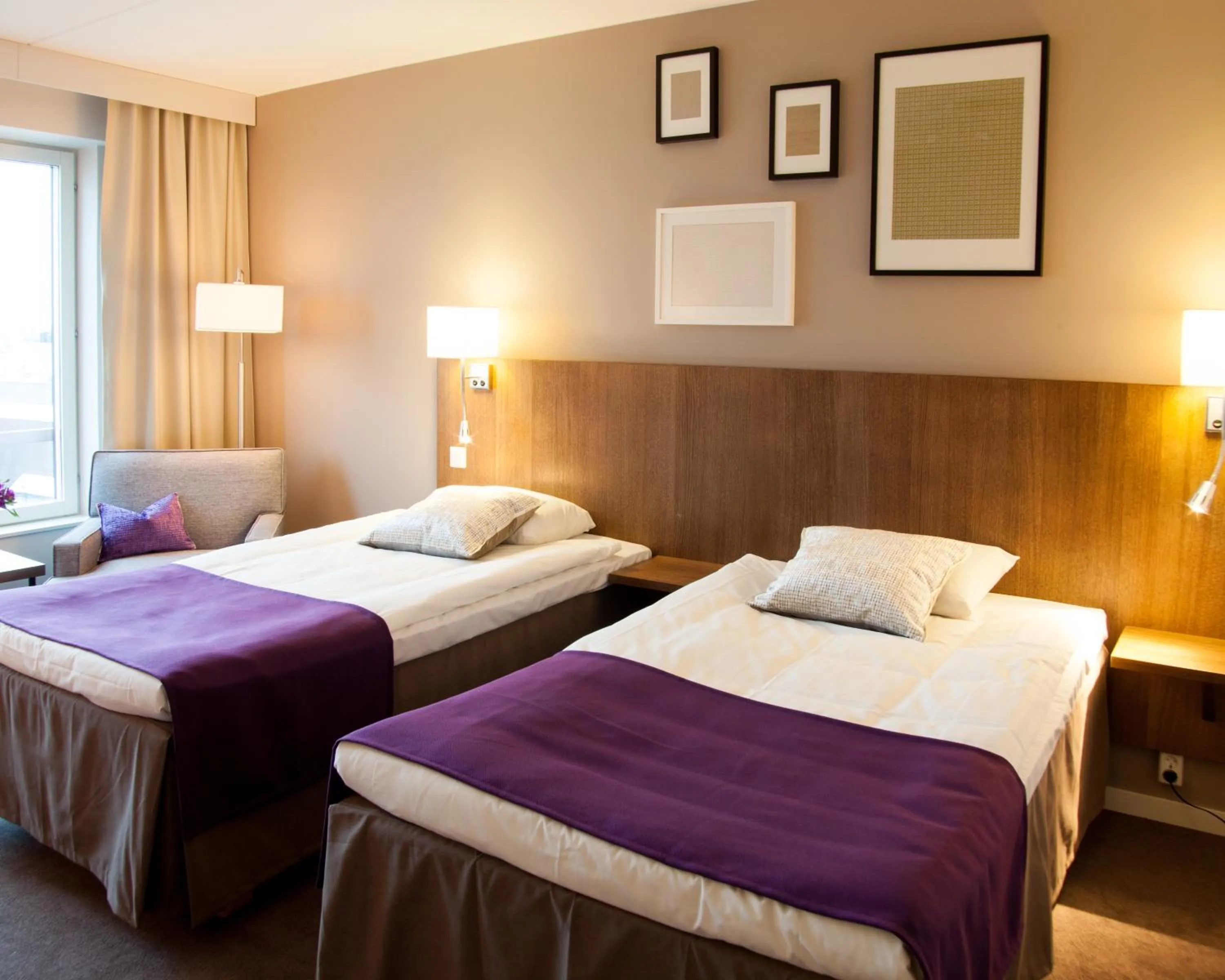 Bed in Best Western Plus Hotel Plaza