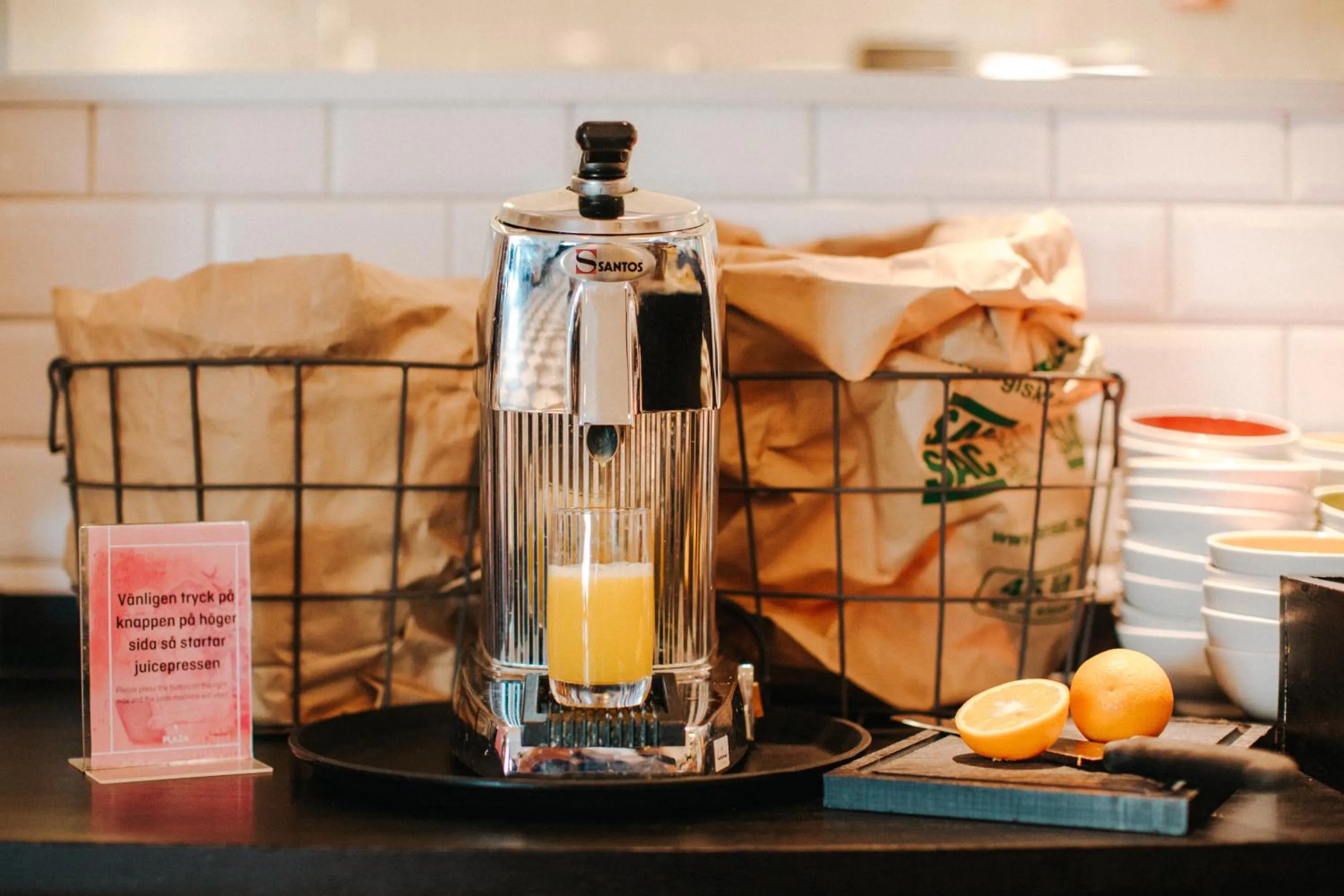 Breakfast in Best Western Plus Hotel Plaza