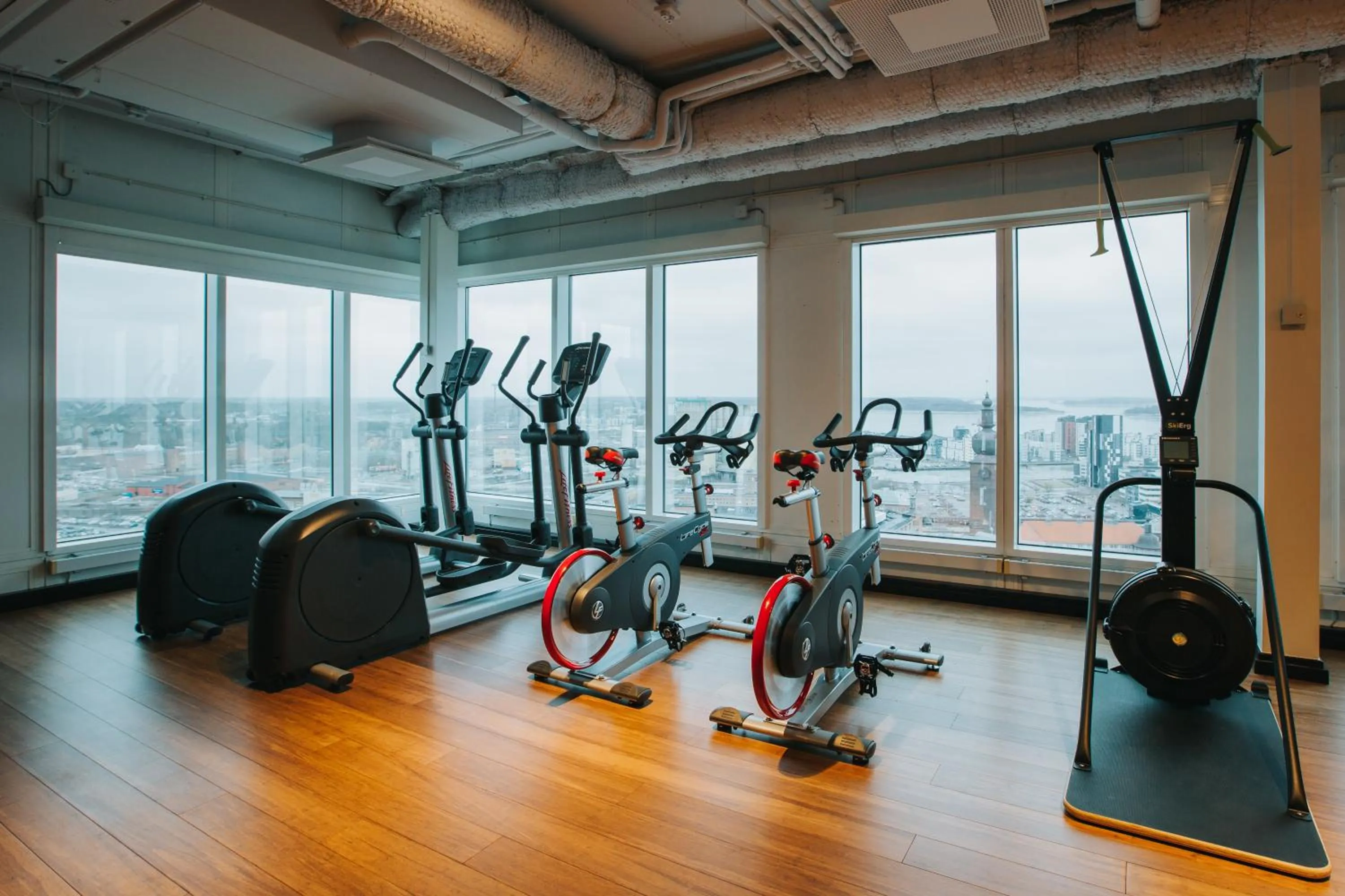 Fitness centre/facilities in Best Western Plus Hotel Plaza