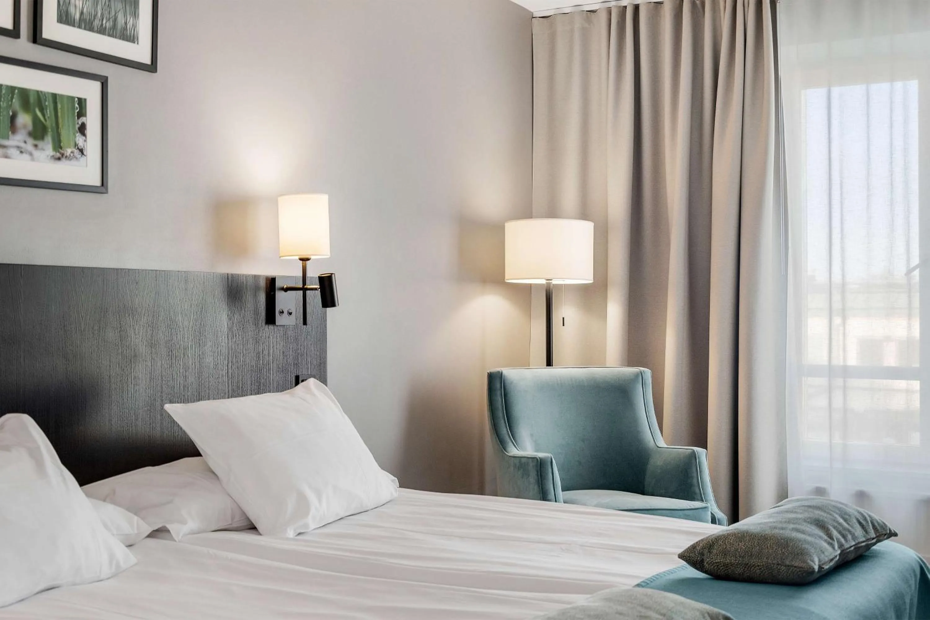 Bedroom, Bed in Best Western Plus Hotel Plaza