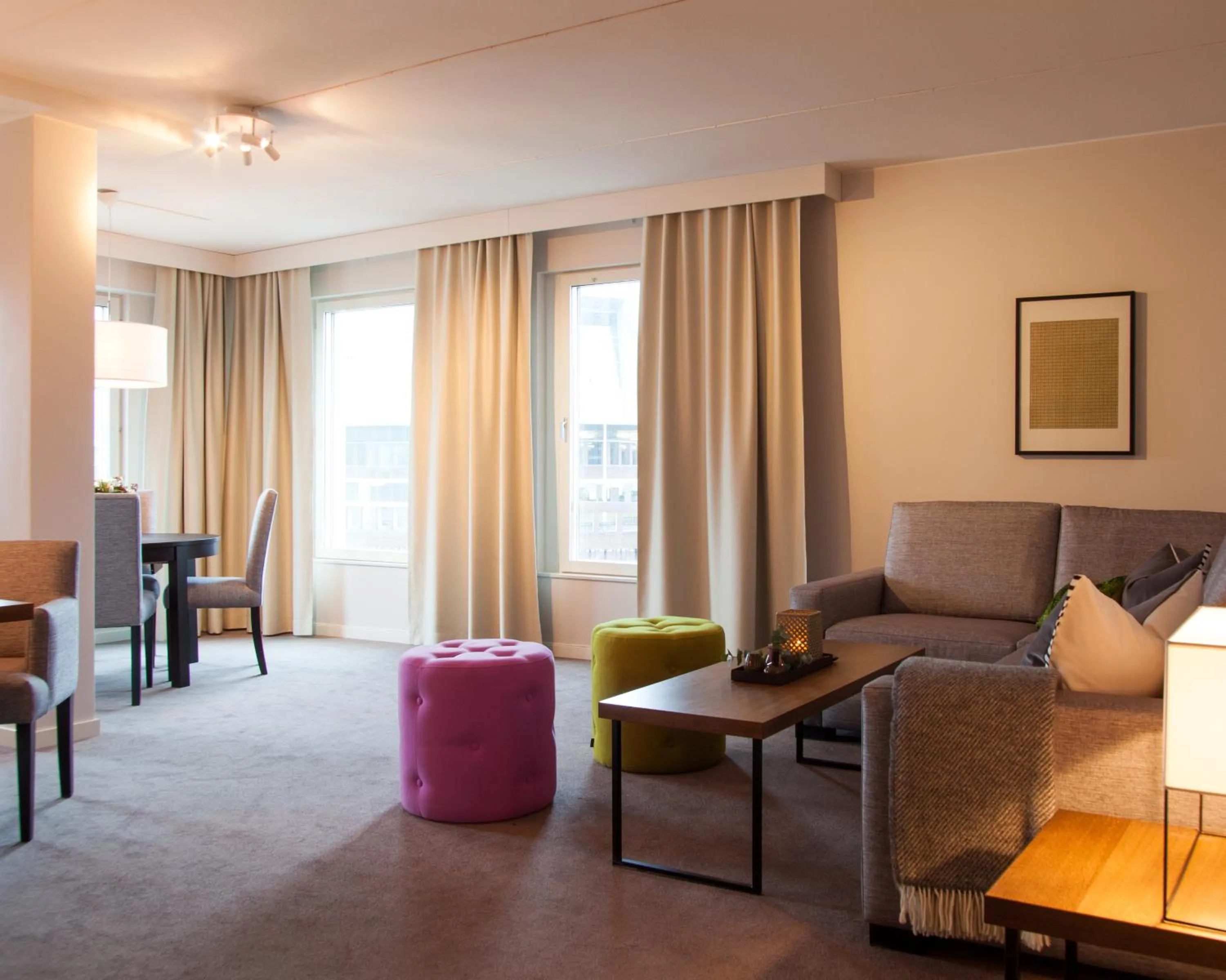 Living room in Best Western Plus Hotel Plaza