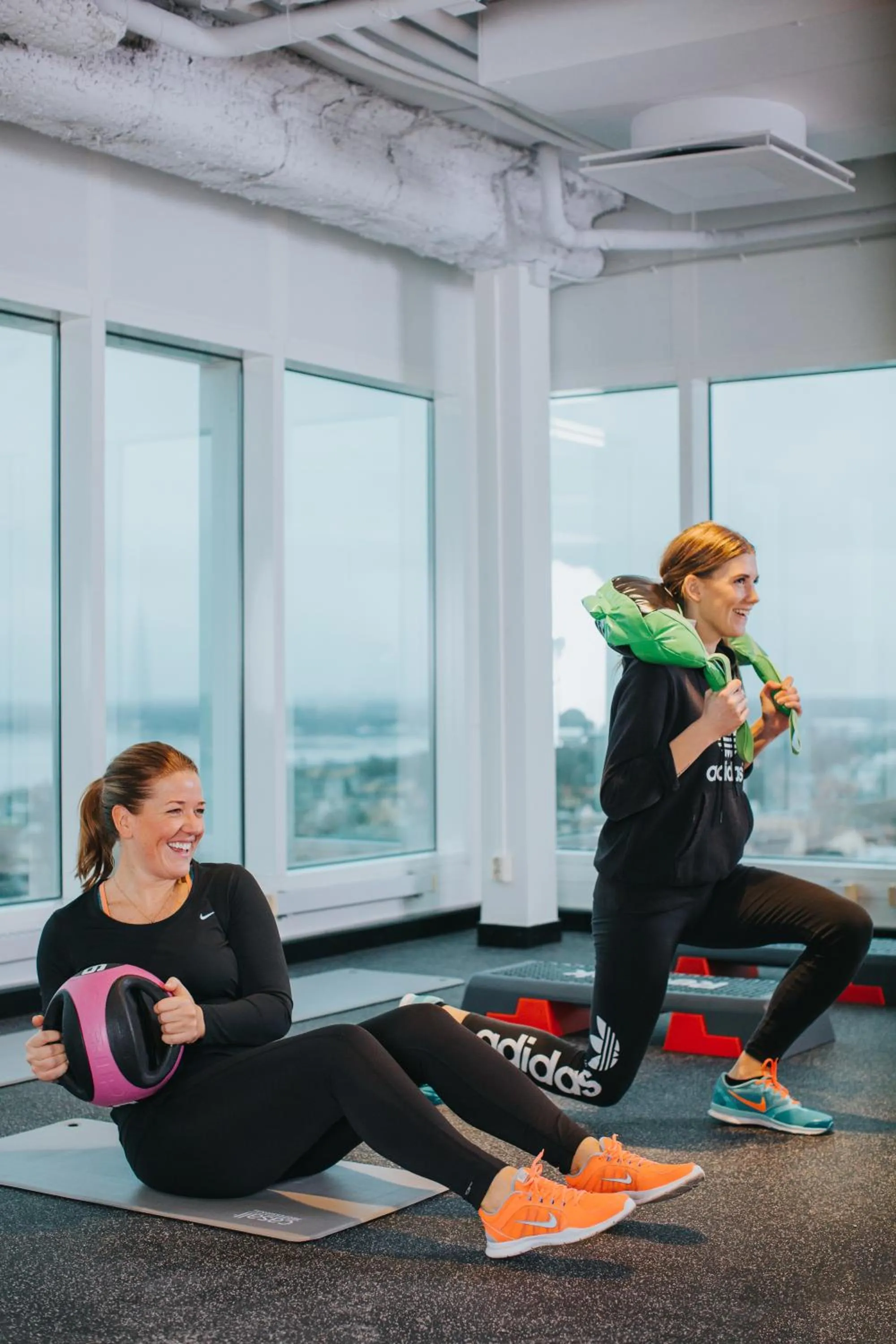 Fitness centre/facilities in Best Western Plus Hotel Plaza