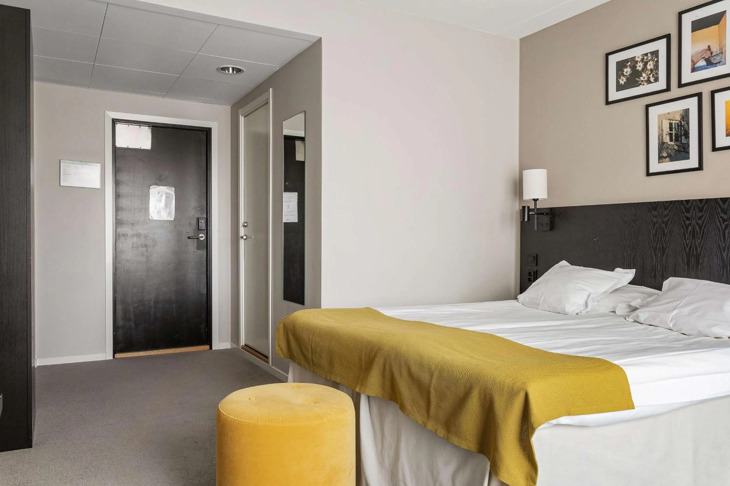 Bedroom, Bed in Best Western Plus Hotel Plaza