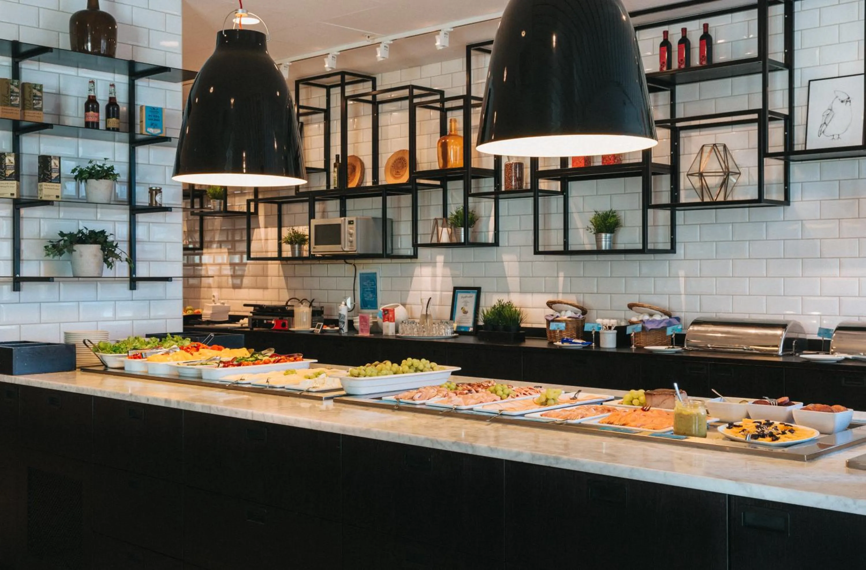 Breakfast in Best Western Plus Hotel Plaza