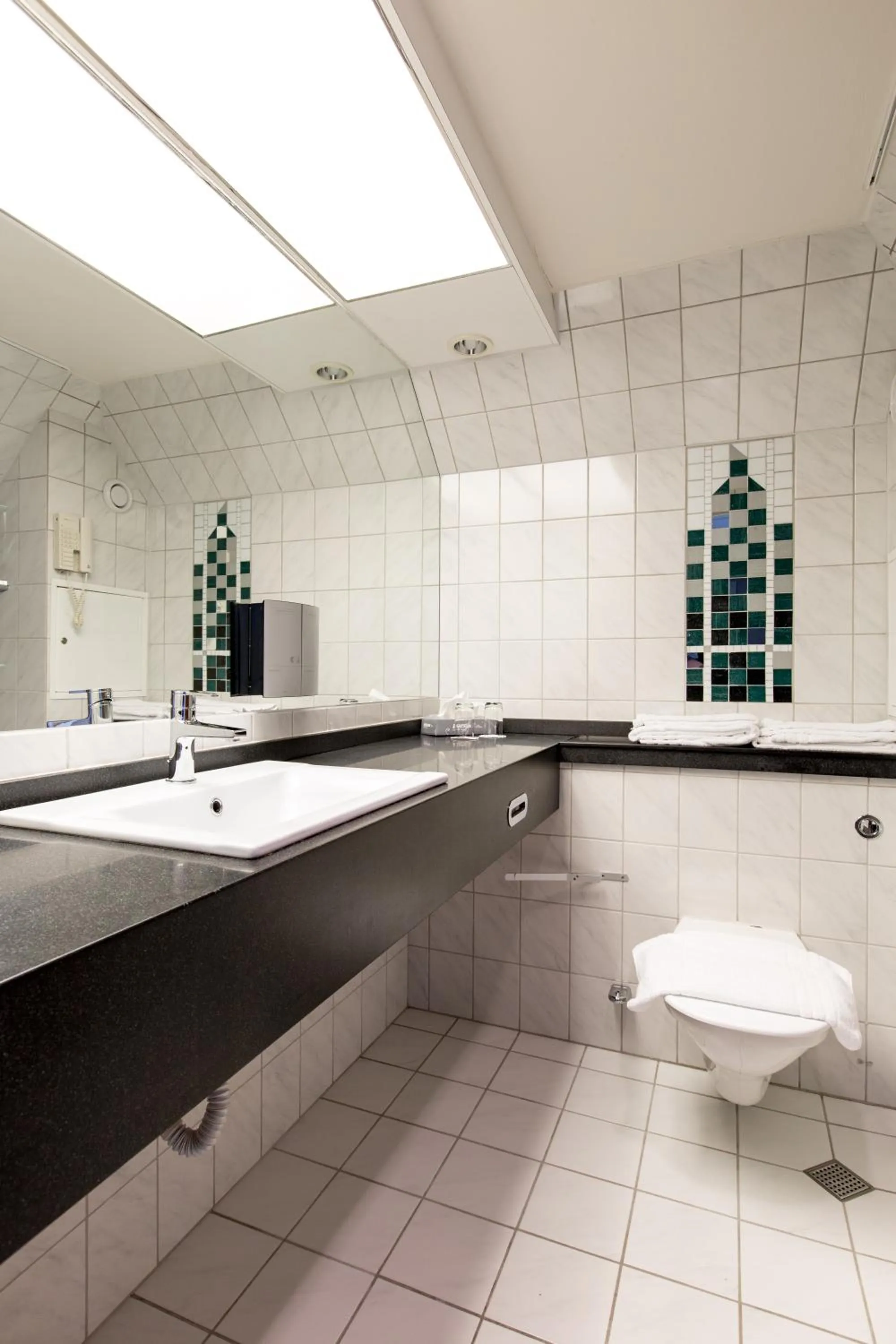 Toilet in Best Western Plus Hotel Plaza